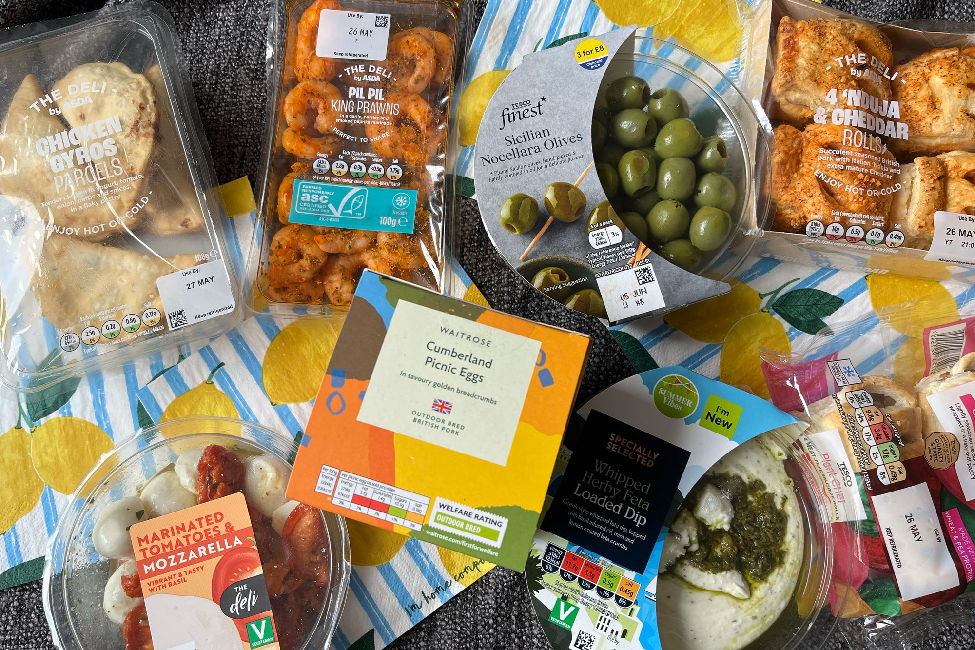 This picnic food earns their place on your blanket (Alice Reynolds/The Independent)
