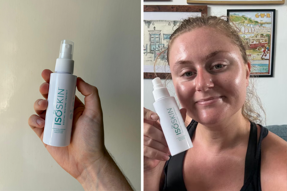 The Isoclean acne spray keeps my skin clear through heatwaves and gym sessions – UK Times The Isoclean acne spray keeps my skin clear through heatwaves and gym sessions – UK Times