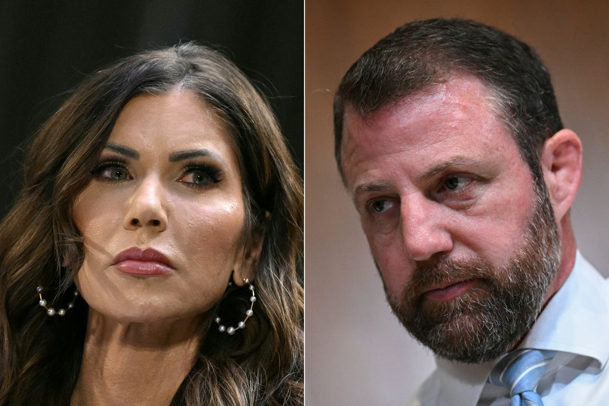 Kristi Noem’s replacement at DHS is still using controversial jet that helped end her tenure and is ‘barely in the building,’ report says Kristi Noem’s replacement at DHS is still using controversial jet that helped end her tenure and is ‘barely in the building,’ report says