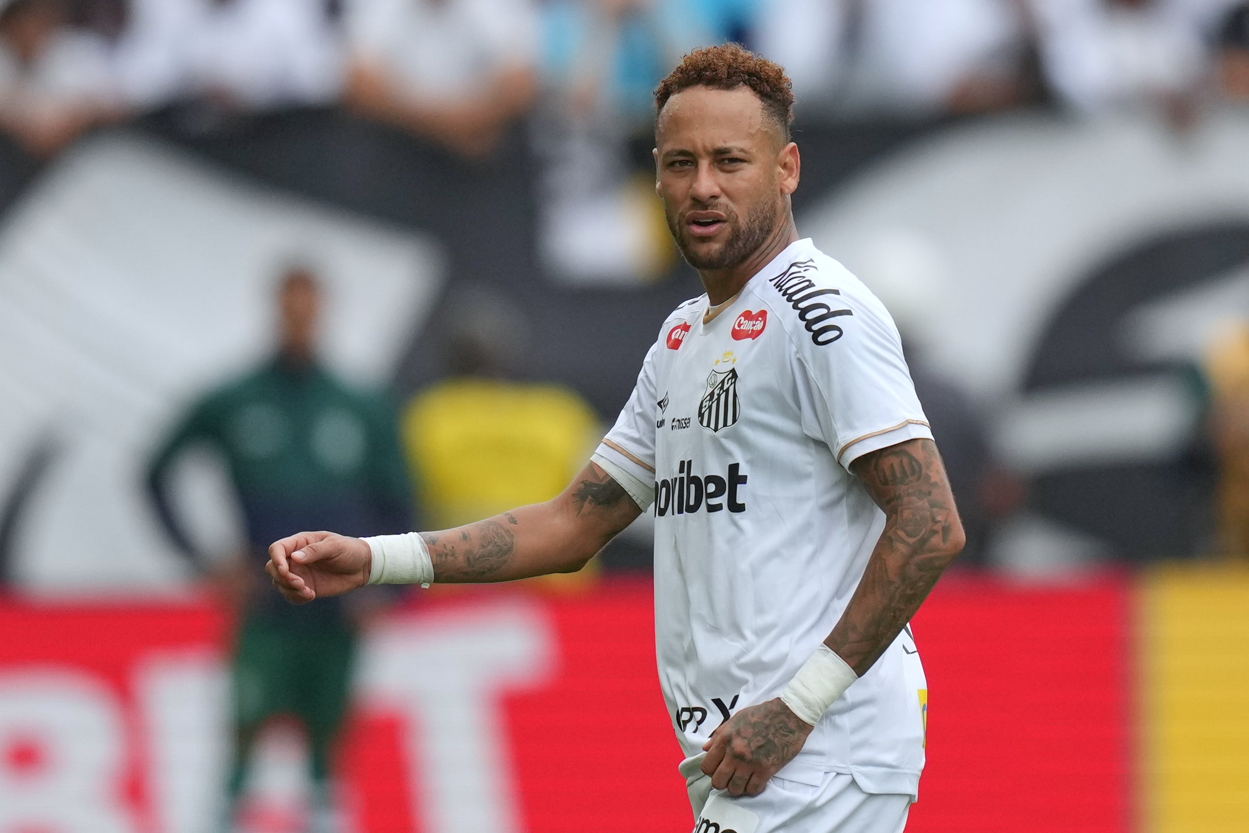 independent.co.uk - Press Association Sport Reporters - Neymar in race against time to be fit for World Cup as severity of injury revealed