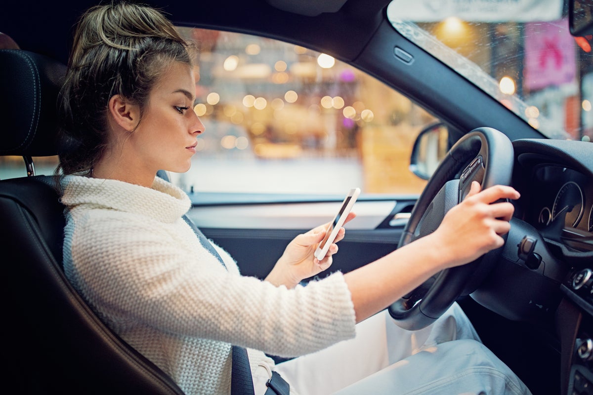 Number of UK motorists using phones illegally while driving reaches eight-year high Number of UK motorists using phones illegally while driving reaches eight-year high