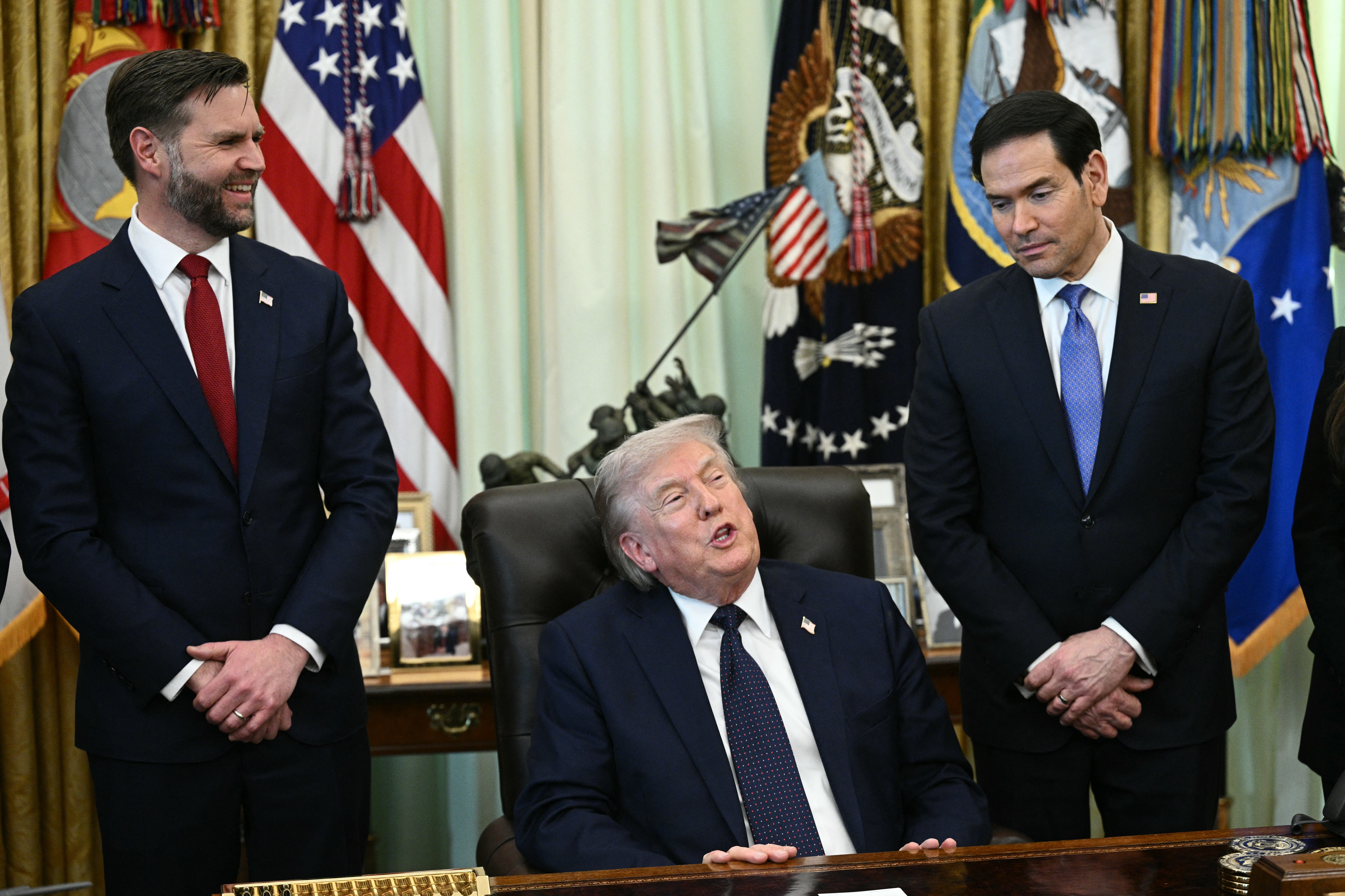 Trump has teased pitting Vance and Rubio as potential 2028 Republican candidates, publicly and privately polling allies about which official would be a better nominee