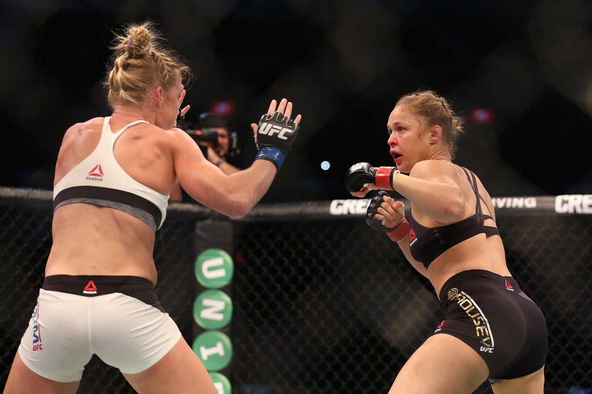 Ronda Rousey issues fierce response to rival Holly Holm but notes catch over rematch