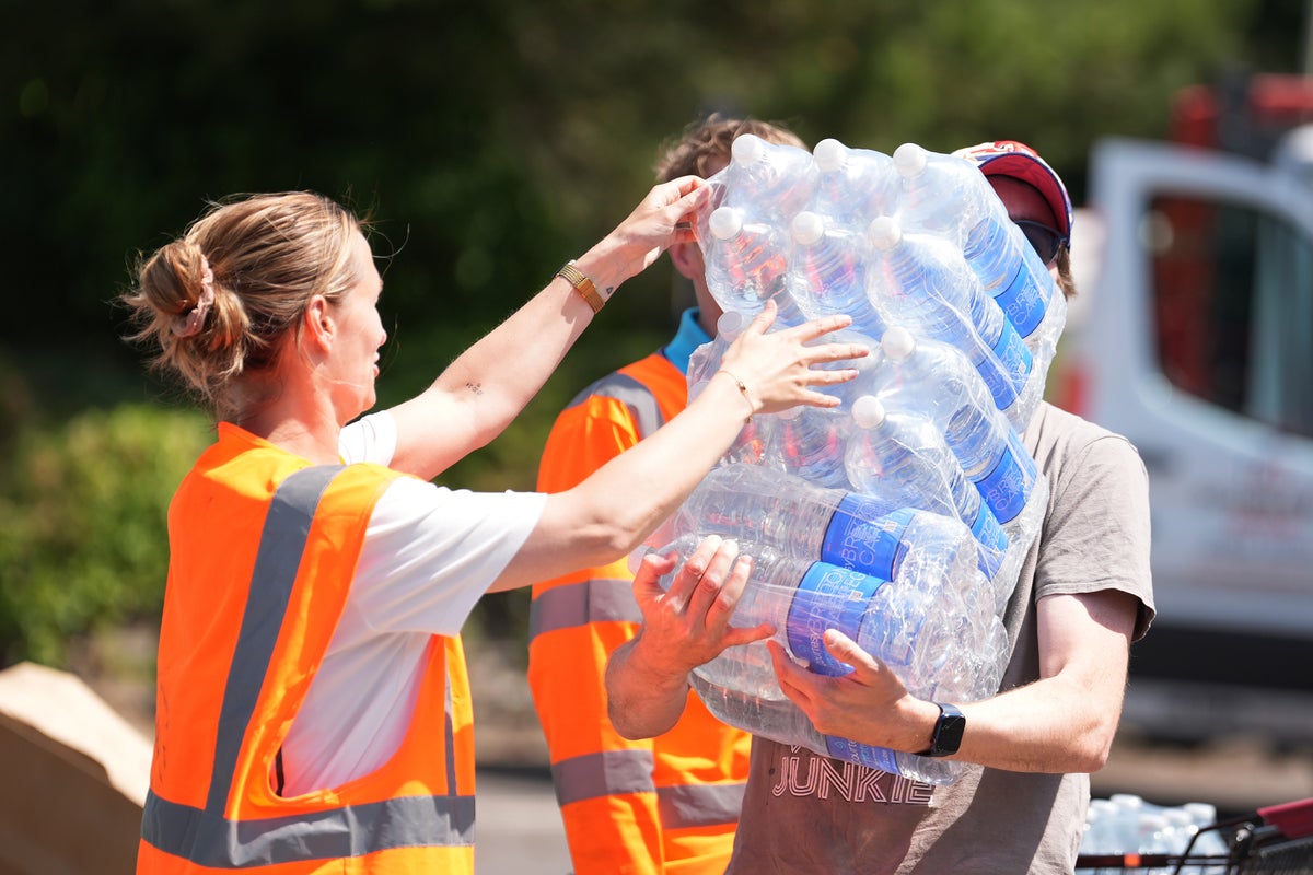 Having no water is causing misery and threatening businesses, say Kent householders