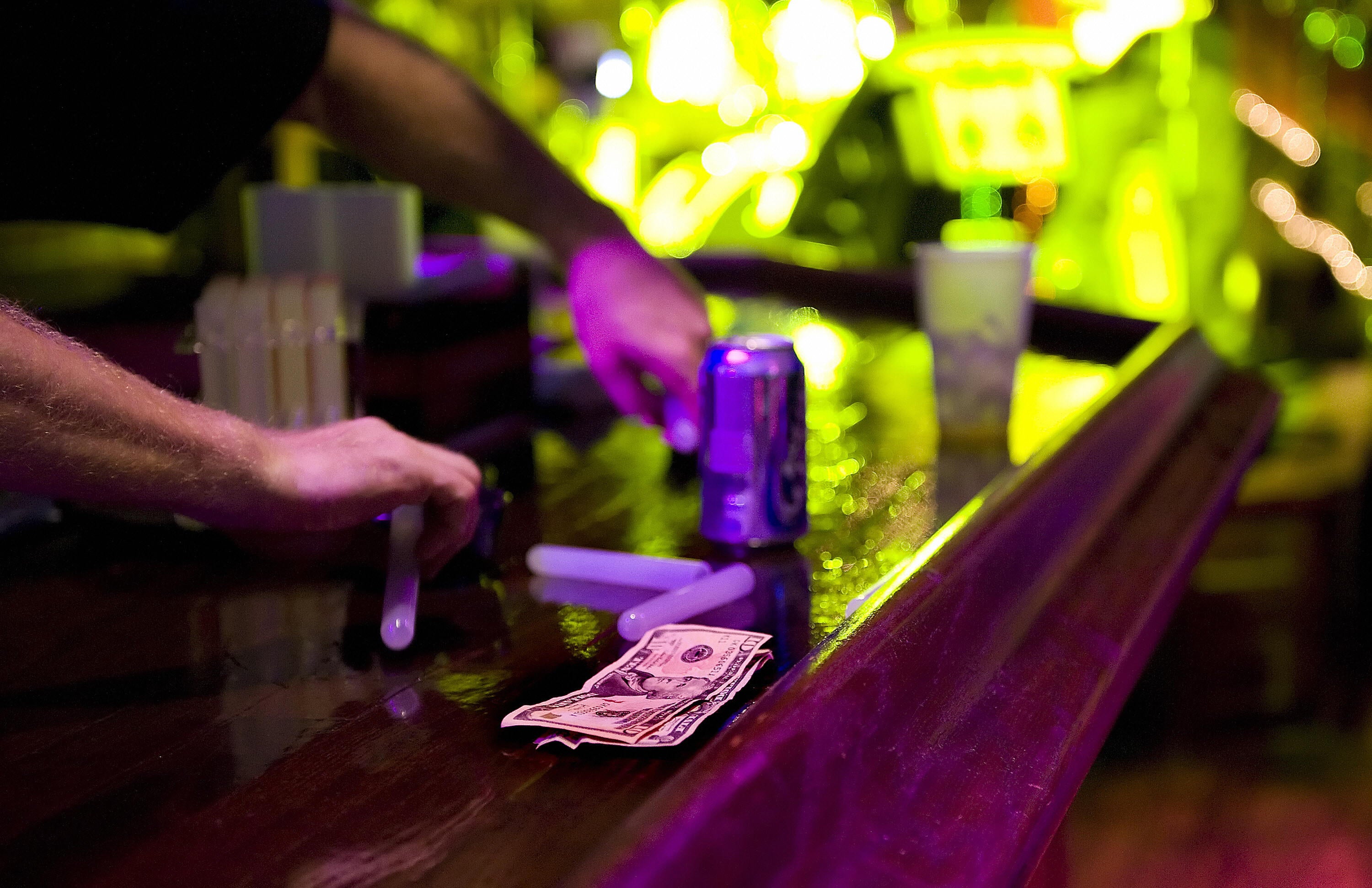 Tipping is, for better or worse, built into the expected compensation of restaurant workers in the U.S. Most American servers and bartenders earn less than the minimum wage and largely rely on tips to make up the difference