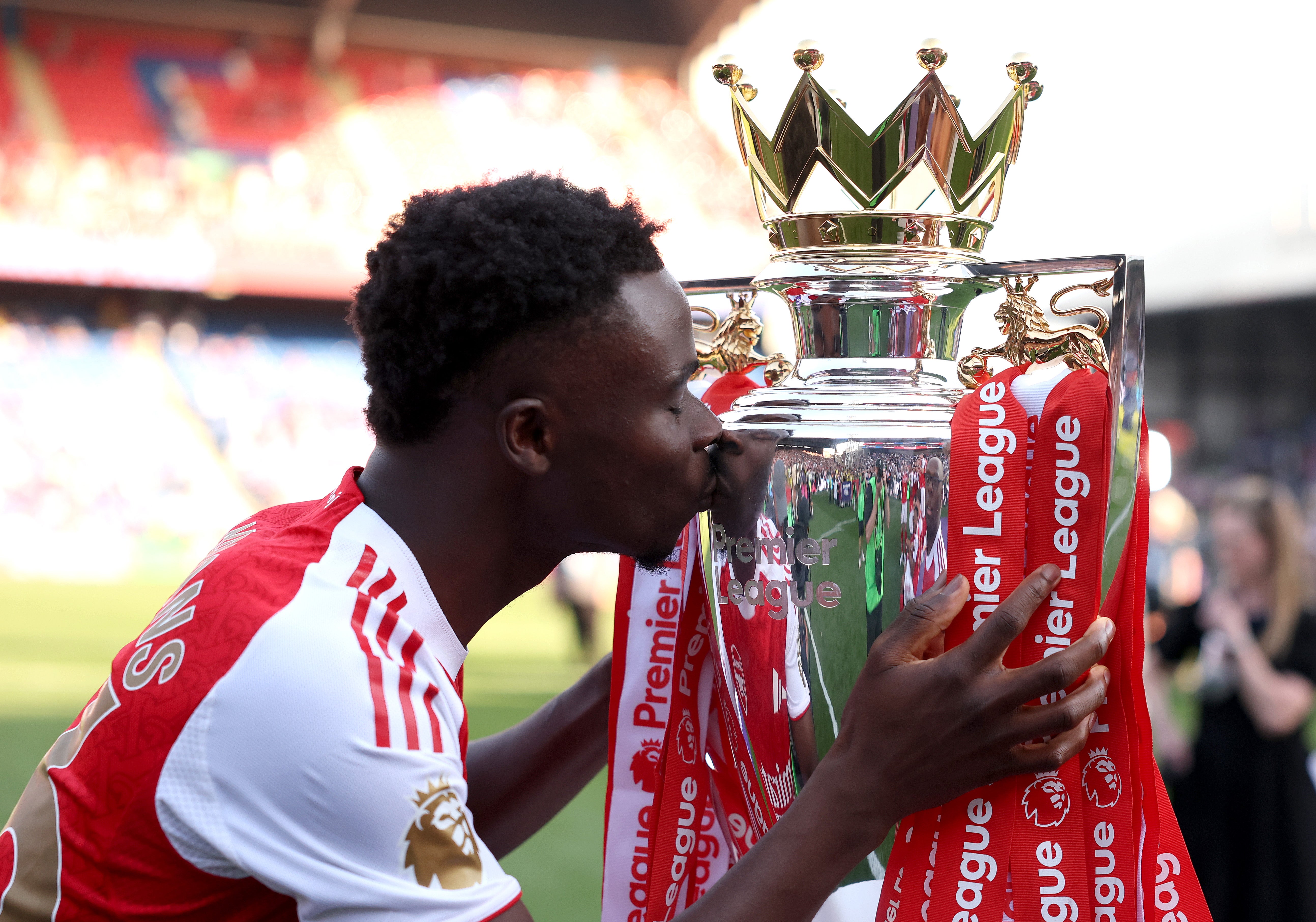 Bukayo Saka has been turned into a star by Mikel Arteta