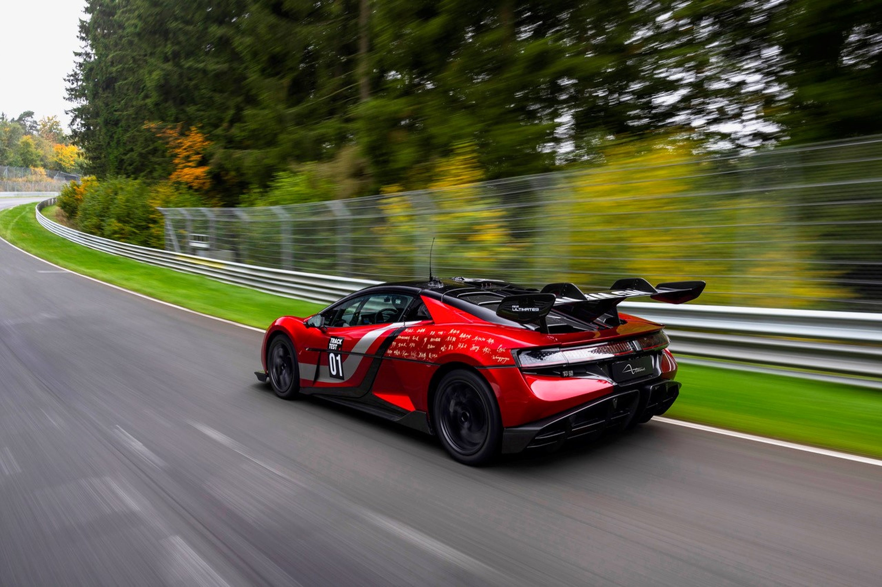 The Yangwang U9 Xtreme is officially the fastest production car on earth (PA)
