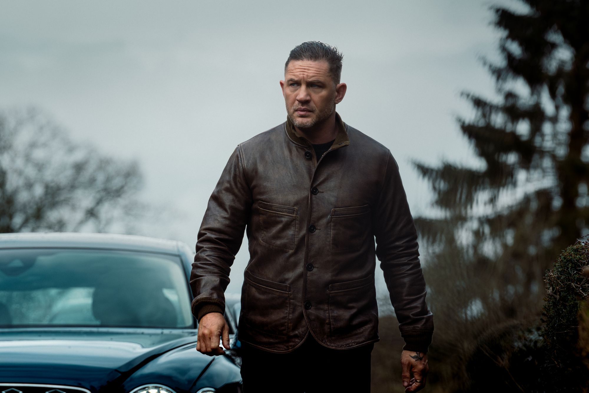 Hardy leads the first two seasons of 'Mobland' as Harry Da Souza