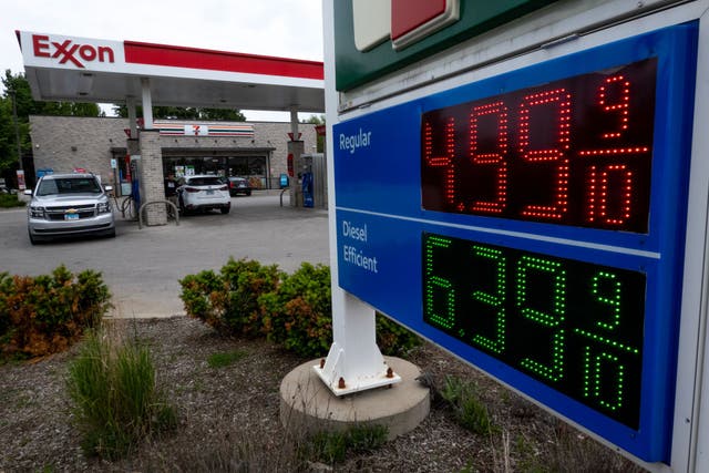 The sweepstakes comes as Americans struggle with soaring gas prices and high grocery bills
