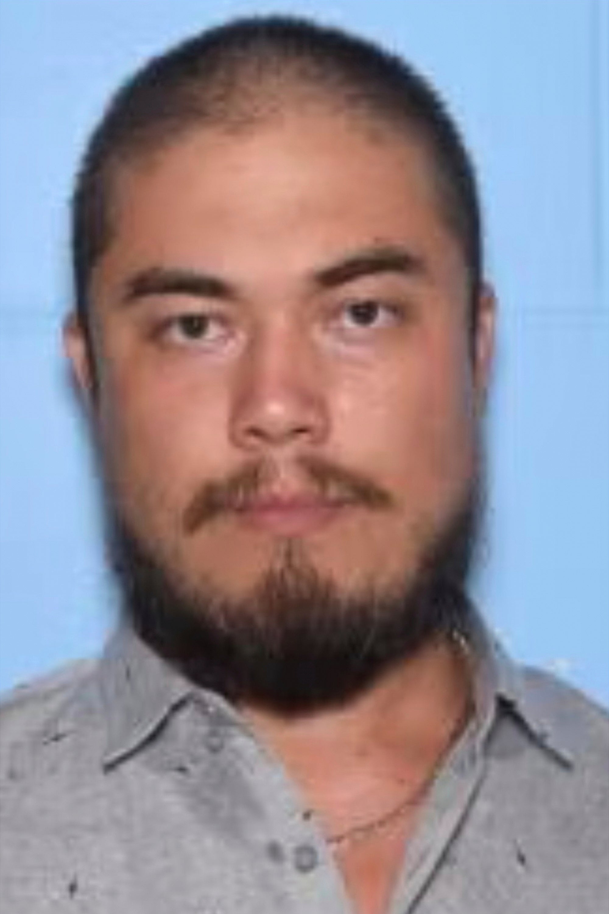 Jacob Baker is wanted by police after the bodies of three men were found on Monday and Tuesday