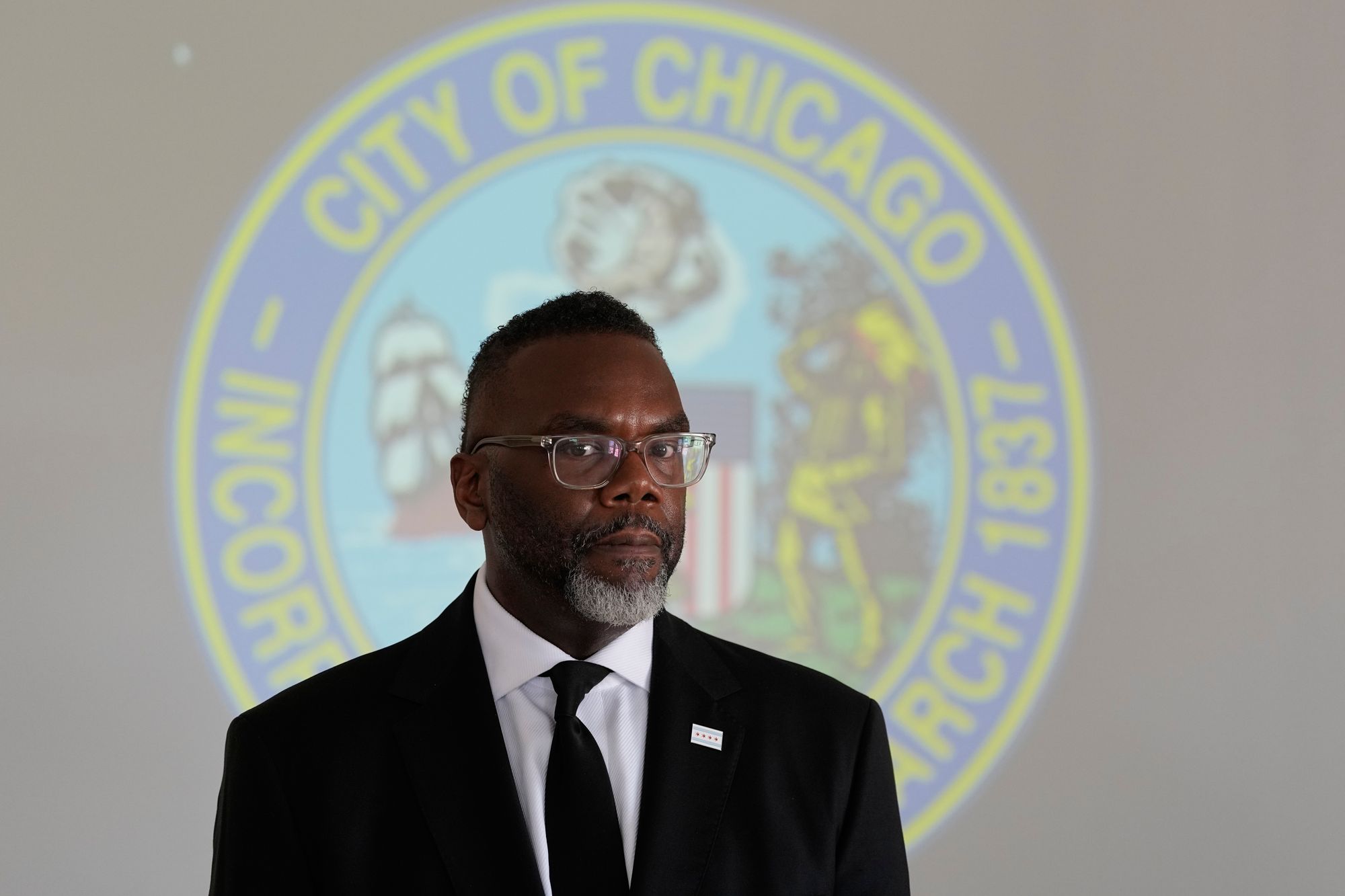 Mayor Johnson gifted the pope dozens items inspired by his hometown during the visit