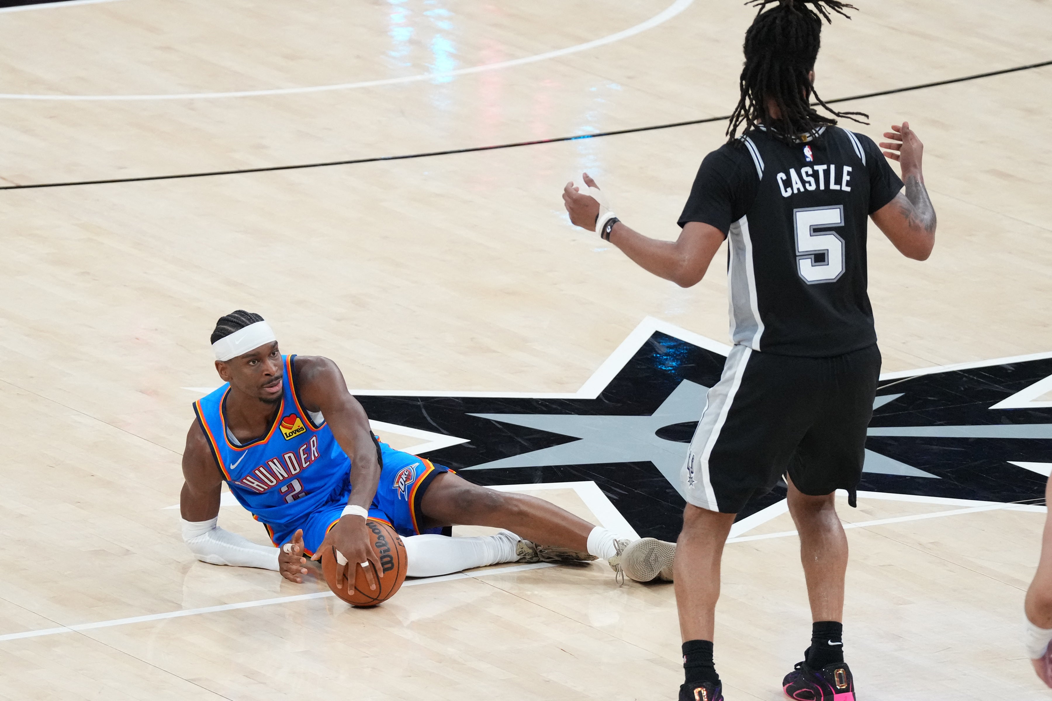 ‘Flopping’ refers to when players exaggerate illegal contact from the opposition in the hopes that referees will see it and call a foul