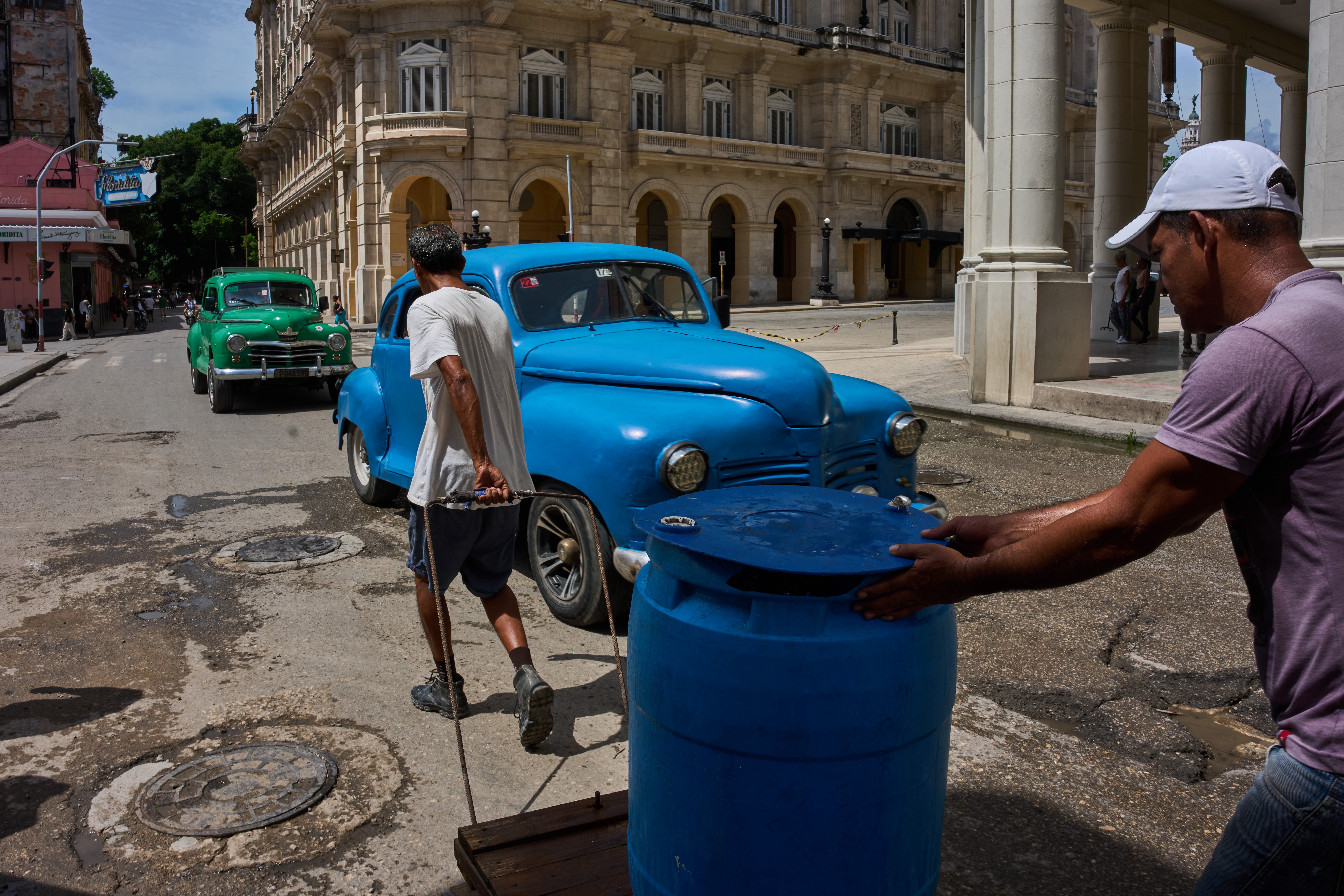 The U.S. has been squeezing Cuba for months, knocking out its key patron with the operation that captured Venezuelan leader Nicolás Maduro and choking off oil supplies to the island, sending the country into a humanitarian crisis