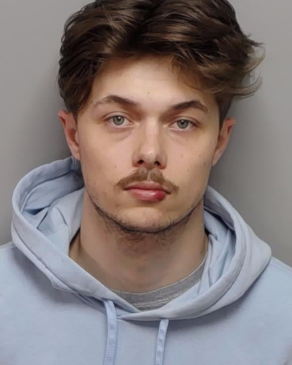 Jacob Wenske, 26, has been arrested after allegedly making death threats against Erika Kirk in connection with an upcoming Turning Point USA event in San Antonio