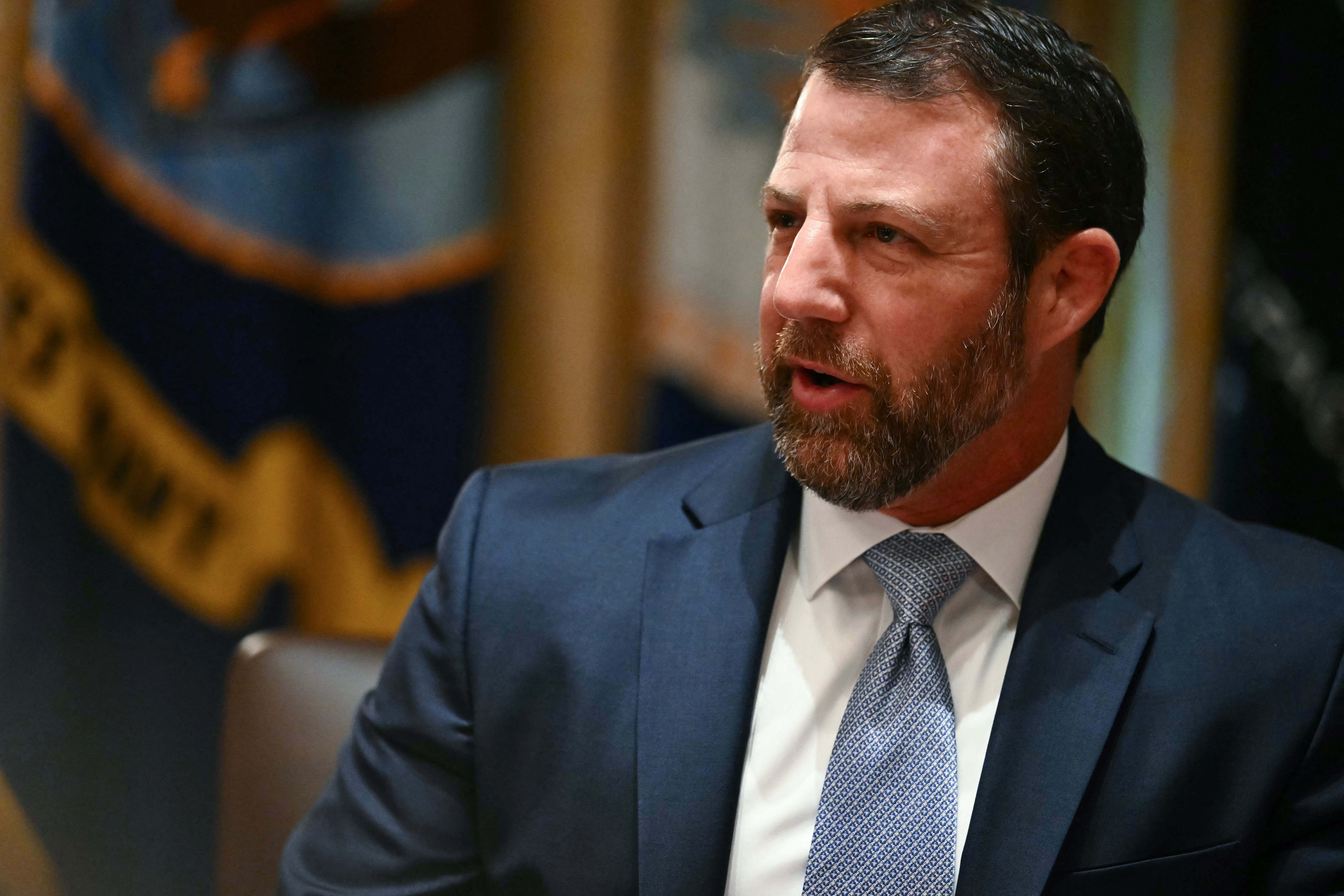 "If (Customs) isn't there processing international flights, then those individuals, when the airlines land, won't be permitted into the United States," Mullin said