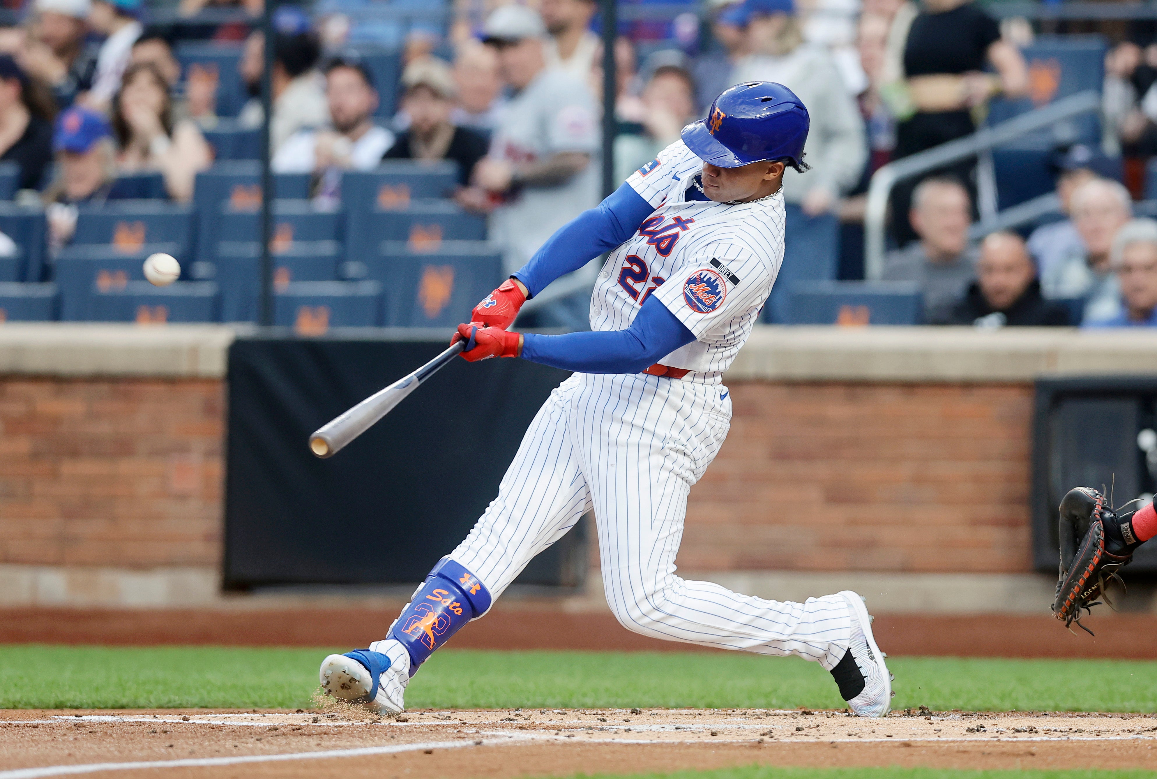 Juan Soto has a lucrative contract with the Mets