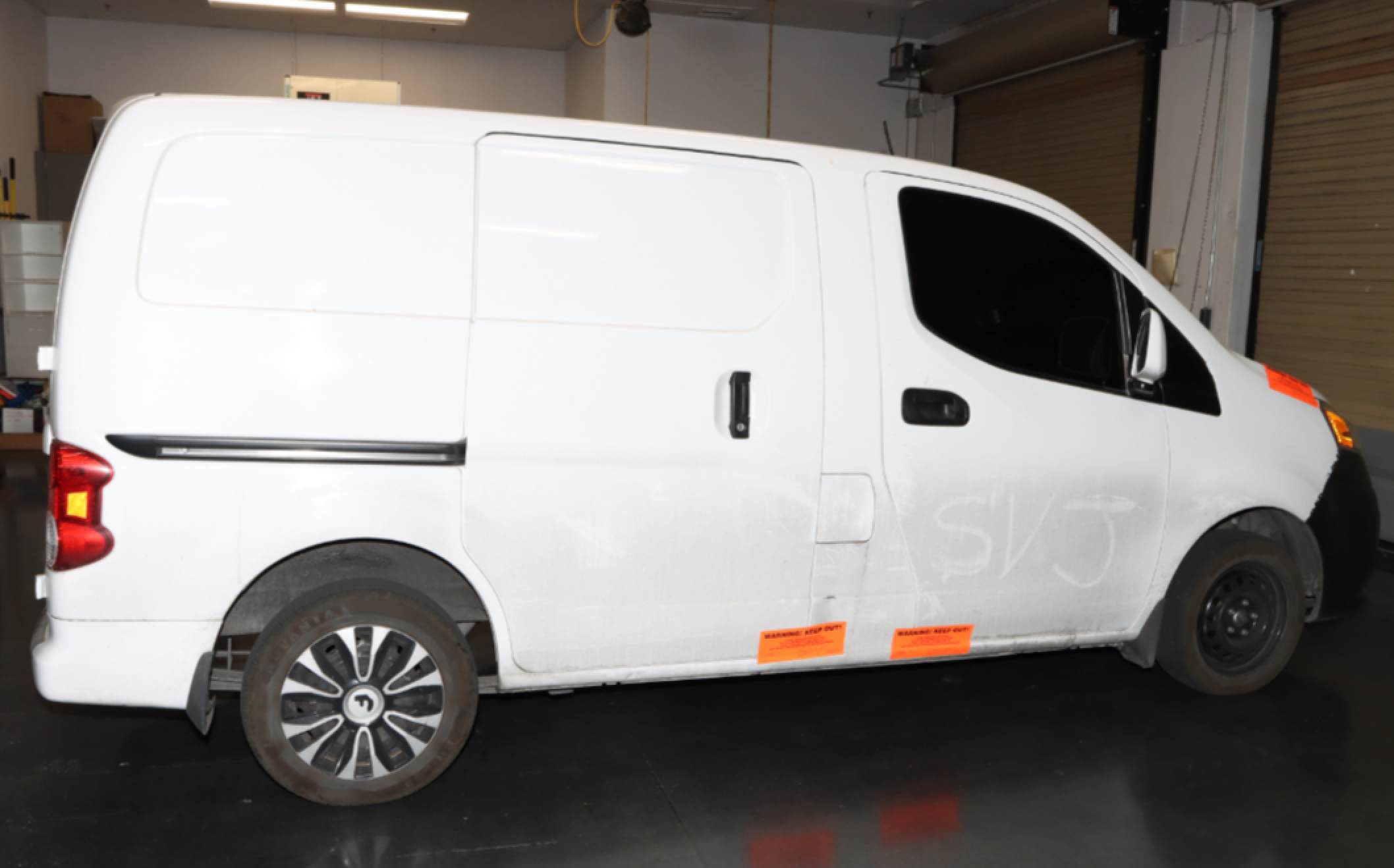 Police arrested 39-year-old Martin Guerra for alleged kidnapping and sexual assault. Police released photos of a white van as they search for possible additional victims