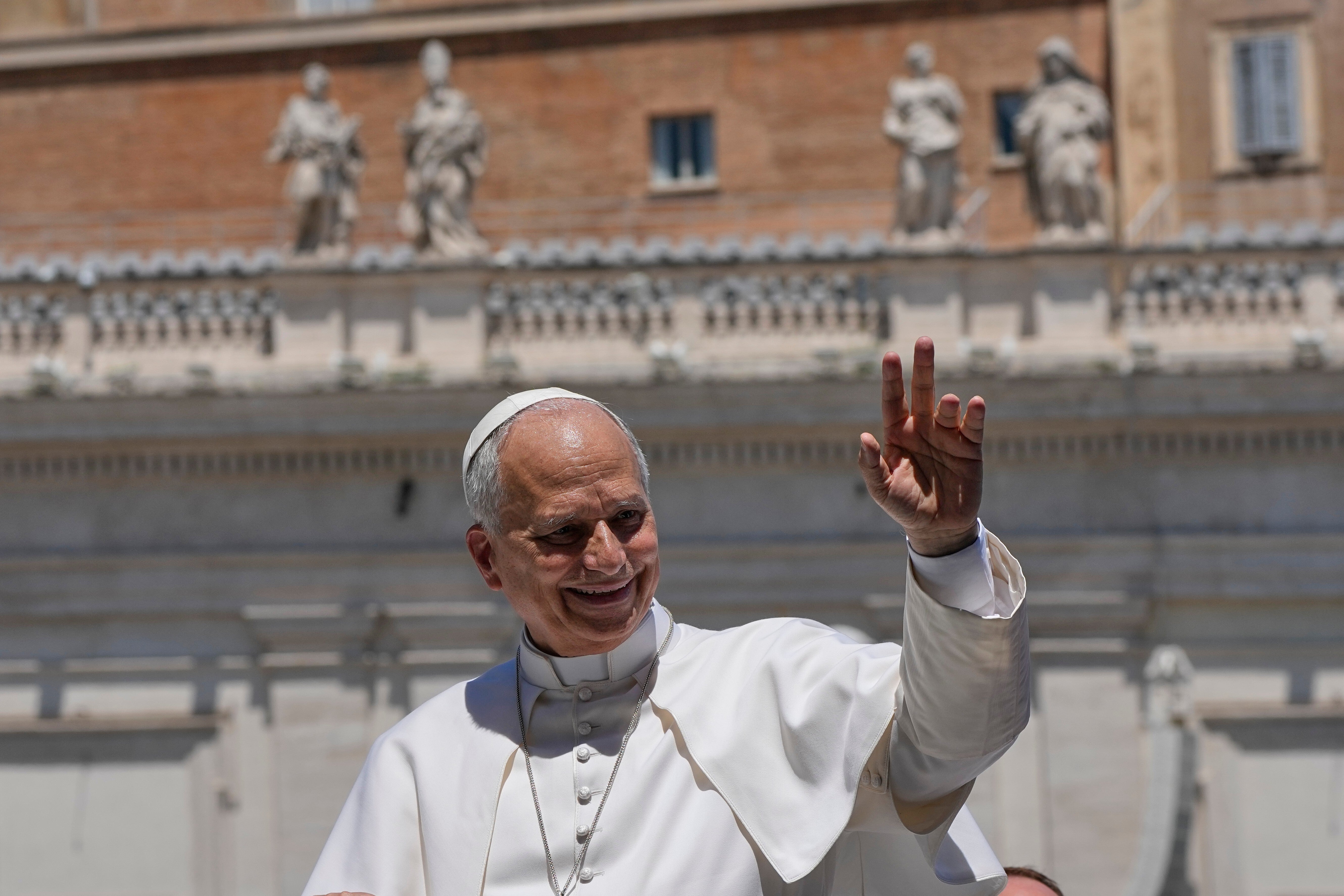 VATICANO-PAPA-CHICAGO
