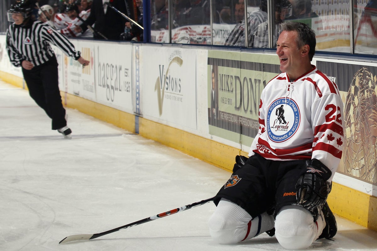 Four-time Stanley Cup winner Claude Lemieux dies aged 60 as tributes pour in for NHL legend