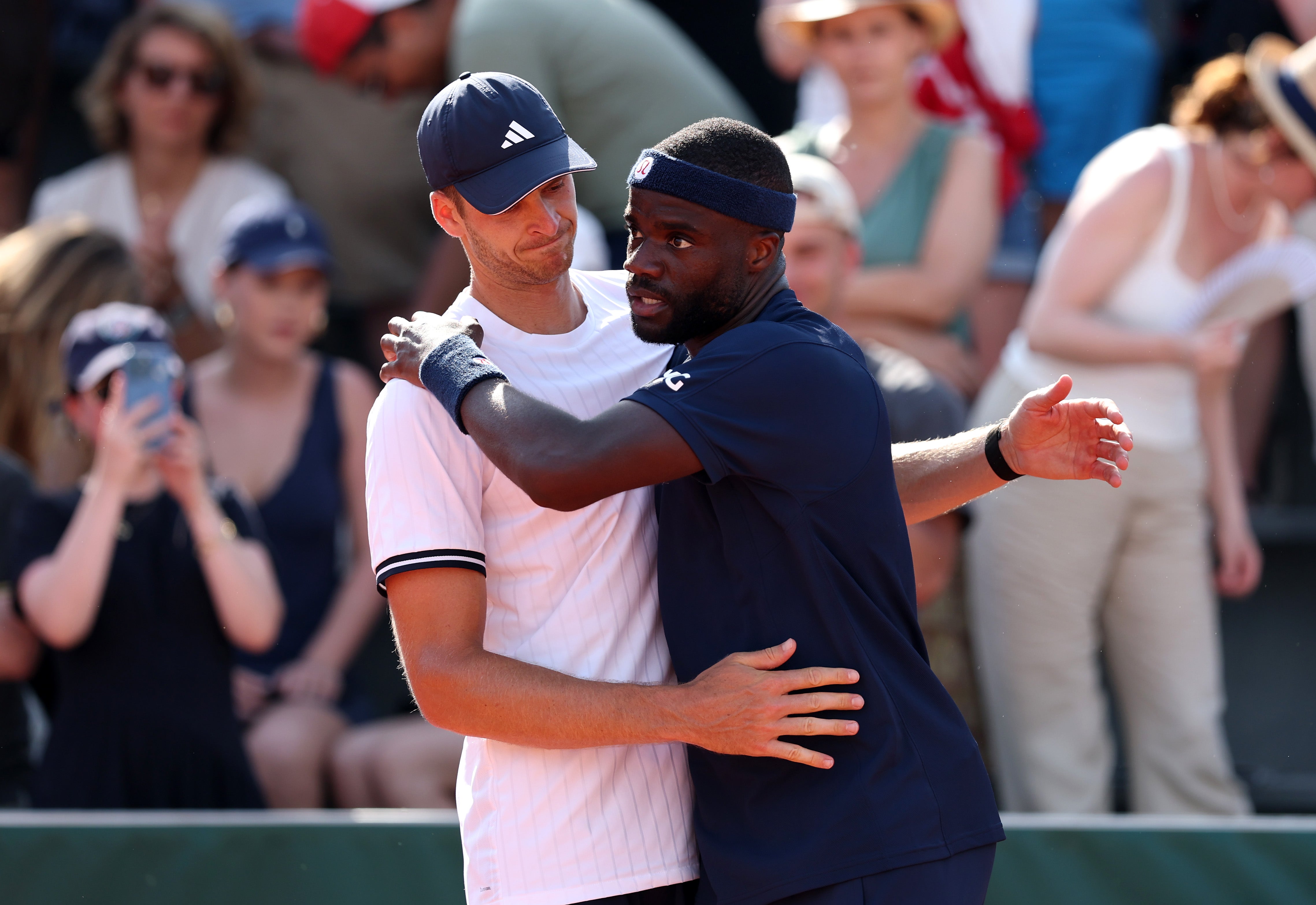 Tiafoe beat Hurkacz in an epic contest (Getty)