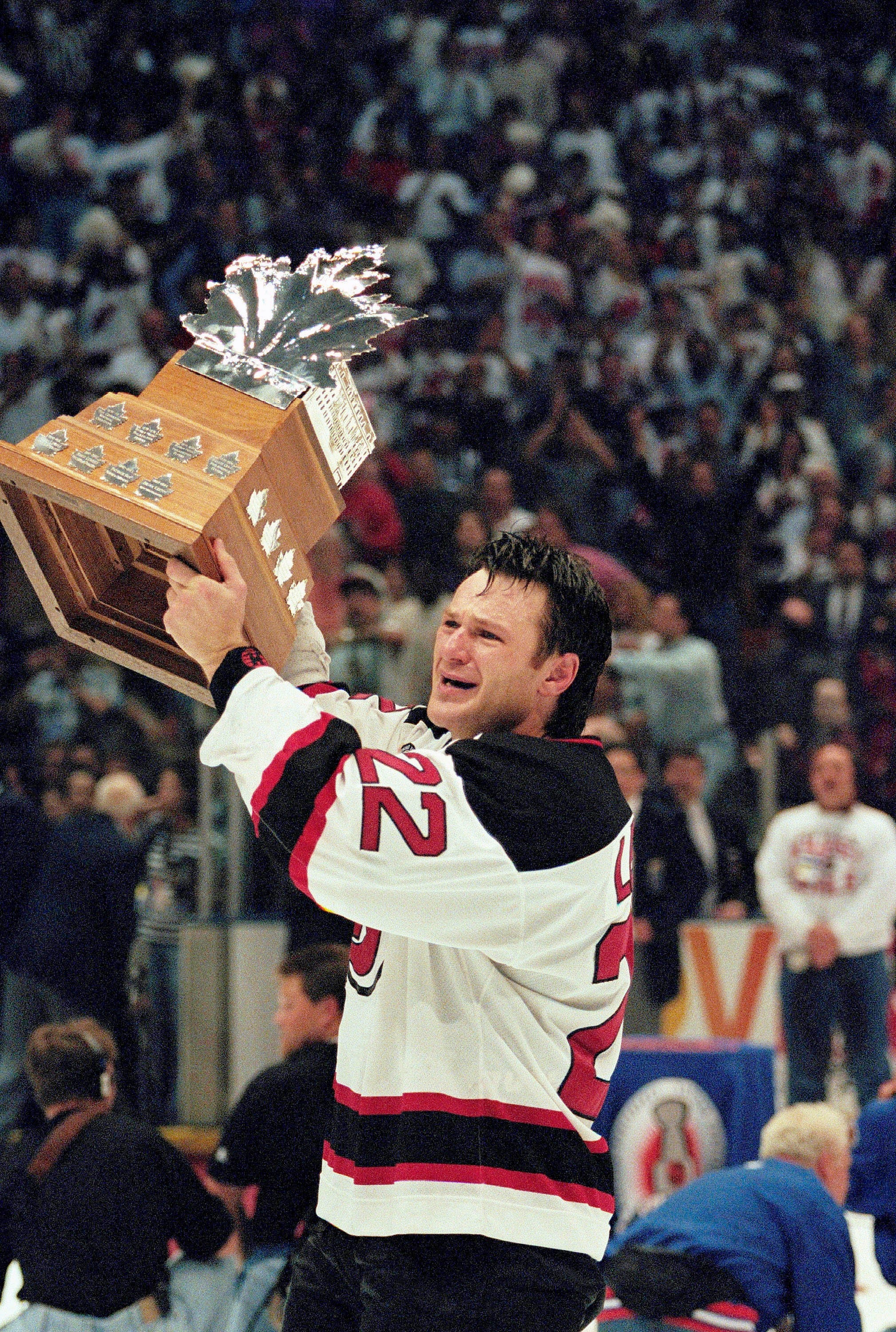 Lemieux won the Stanley Cup four times