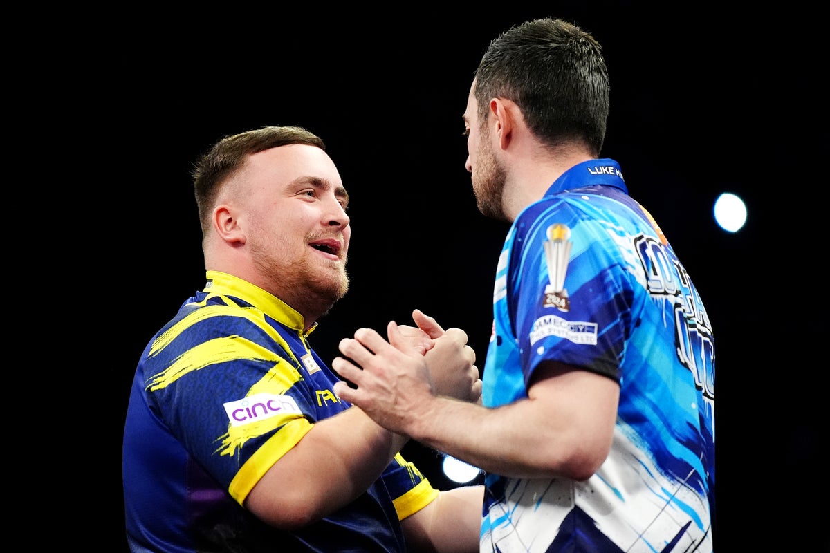 Luke Littler wins epic final to reclaim Premier League Darts crown