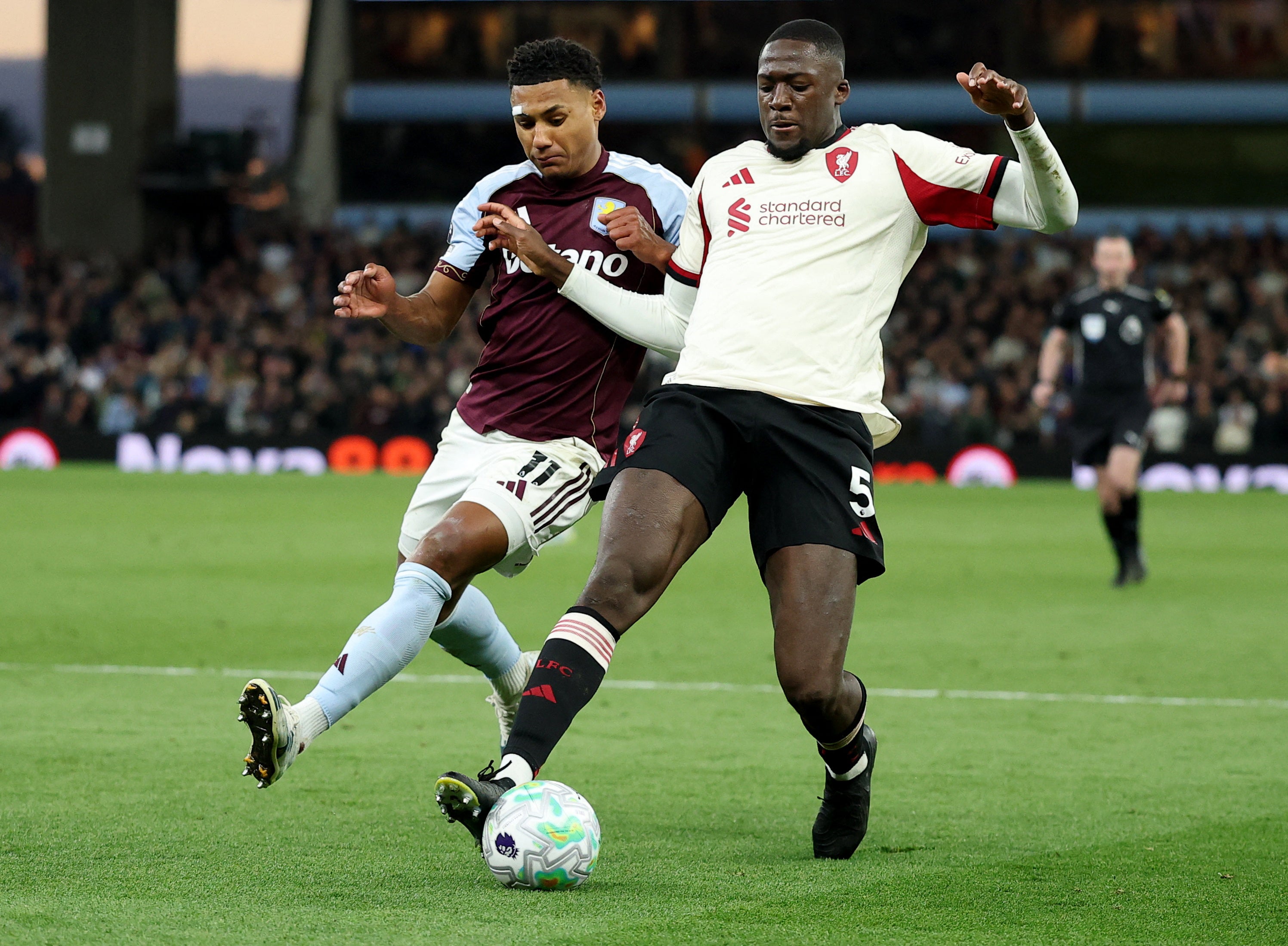 Ibrahima Konate is set to leave Liverpool
