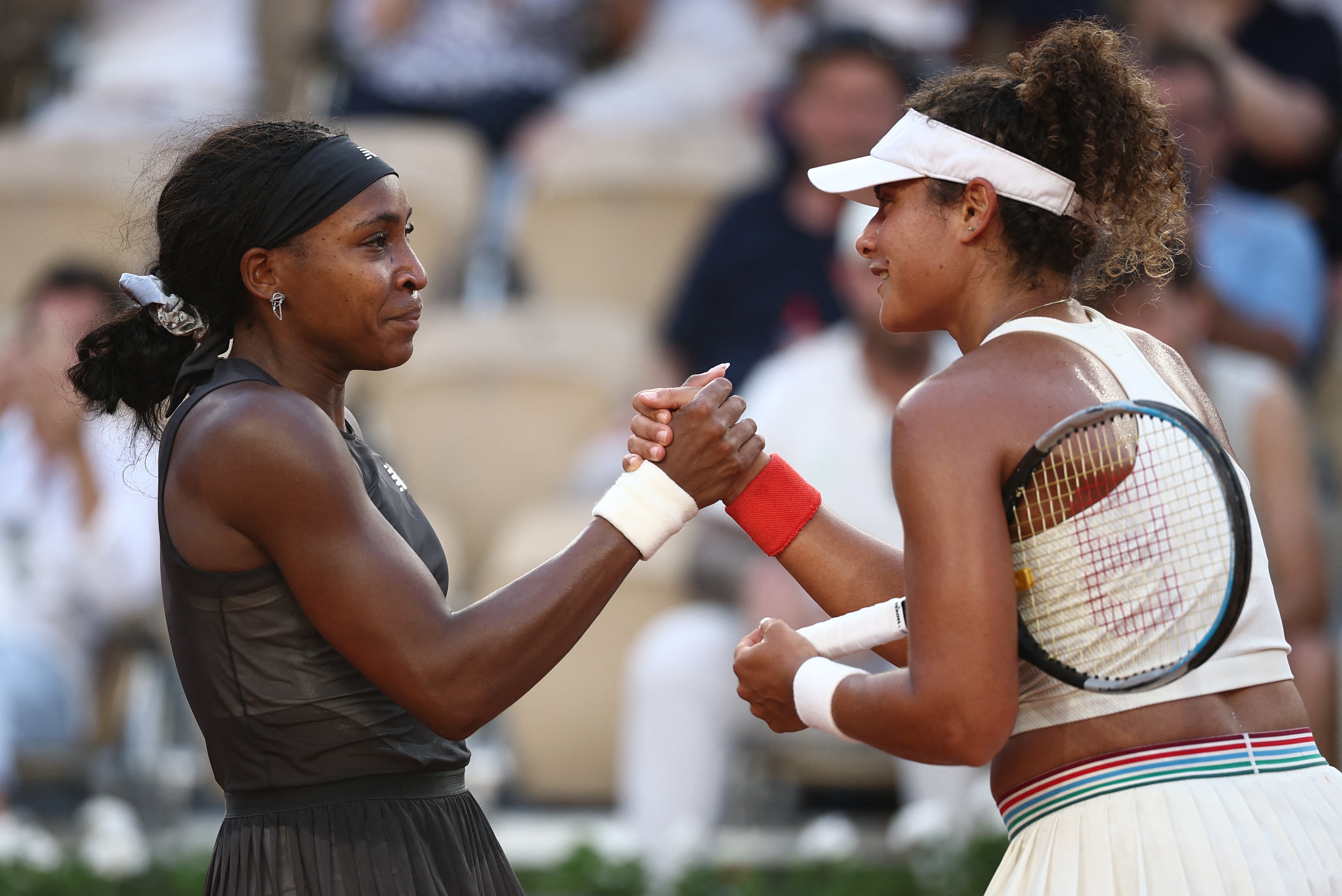 Coco Gauff will play Anastasia Potapova in round three (Reuters)