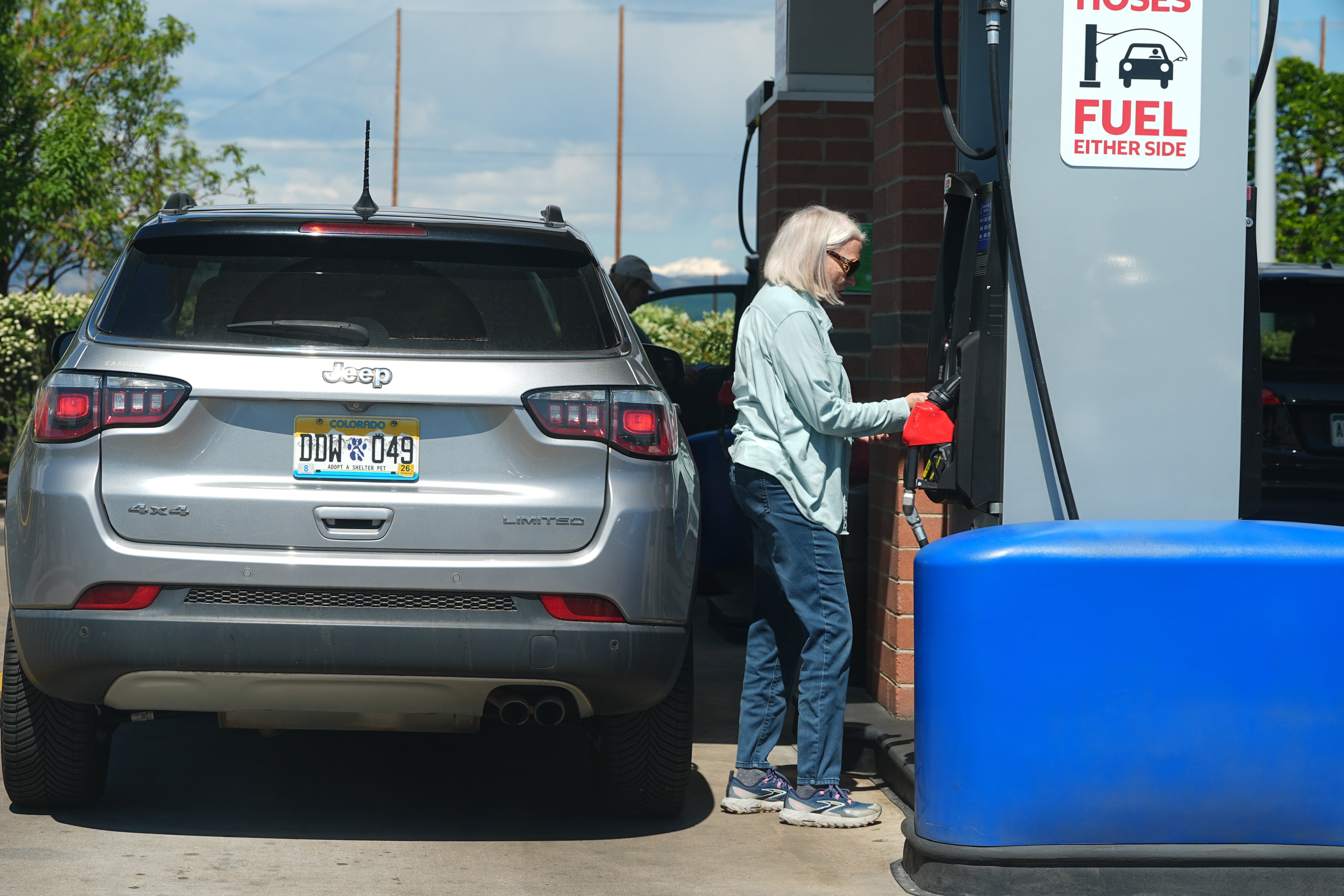The key question isn’t simply whether gas prices are rising, but whether those higher energy costs are spreading into the rest of the economy