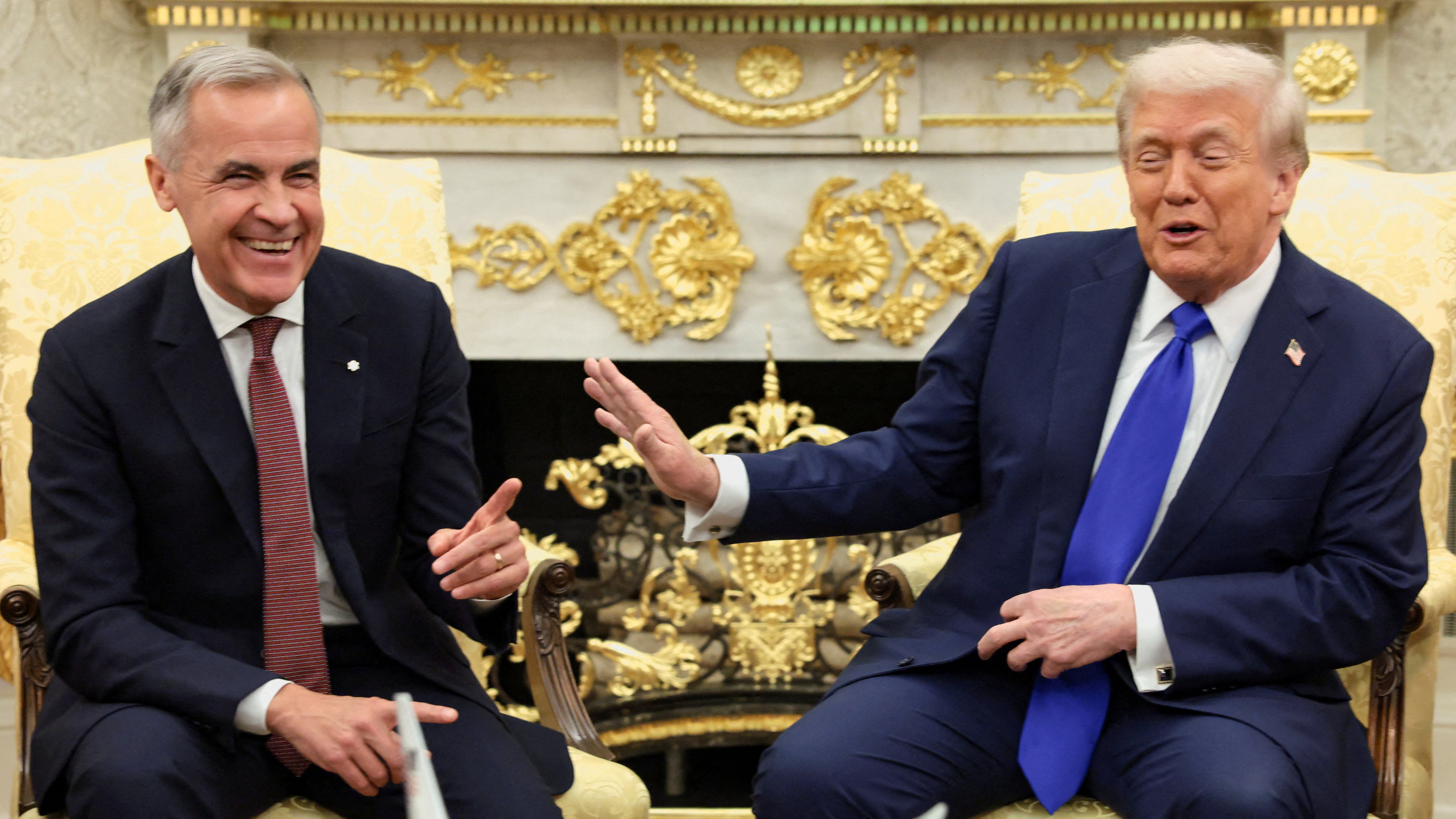 After President Donald Trump's threats to annex Canada as the 51st state, Carney described Canada's ties to the U.S. as ‘weaknesses we must correct’