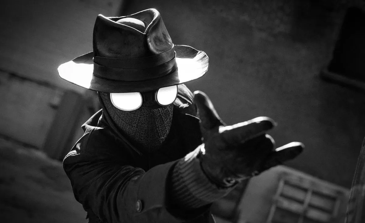 Nicolas Cage says the way he moves in Spider-Noir is inspired by Max Schreck’s performance in F W Murnau’s 1922 silent horror film Nosferatu (Amazon Prime Video)