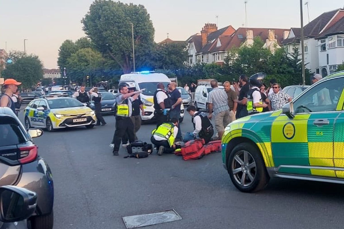 Man left fighting for his life after being hit by car in Golders Green