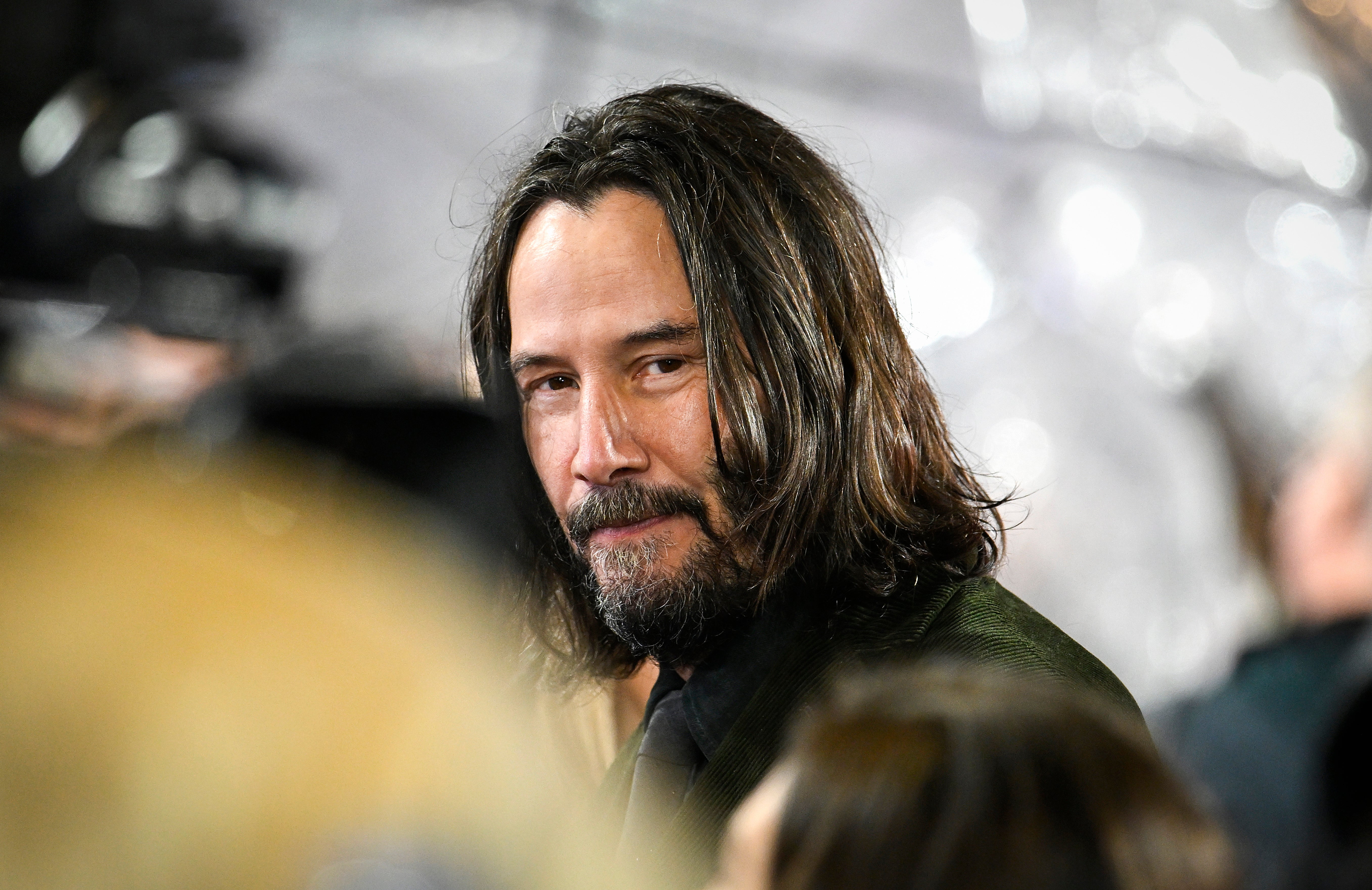 Keanu Reeves has written a letter of leniency to the judge sentencing Carl Rinsch (Gareth Cattermole/Getty Images)