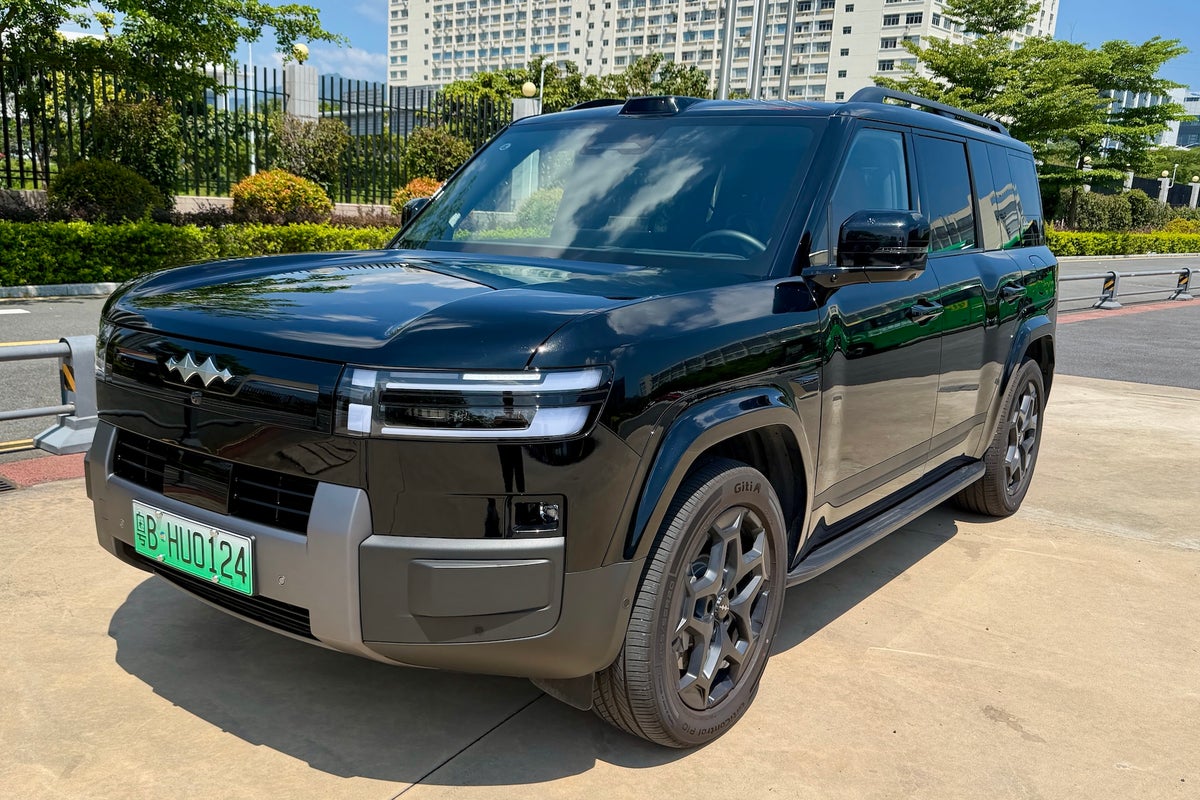 BYD to Sell Seven-Seat Plug-in Hybrid SUV in UK Market