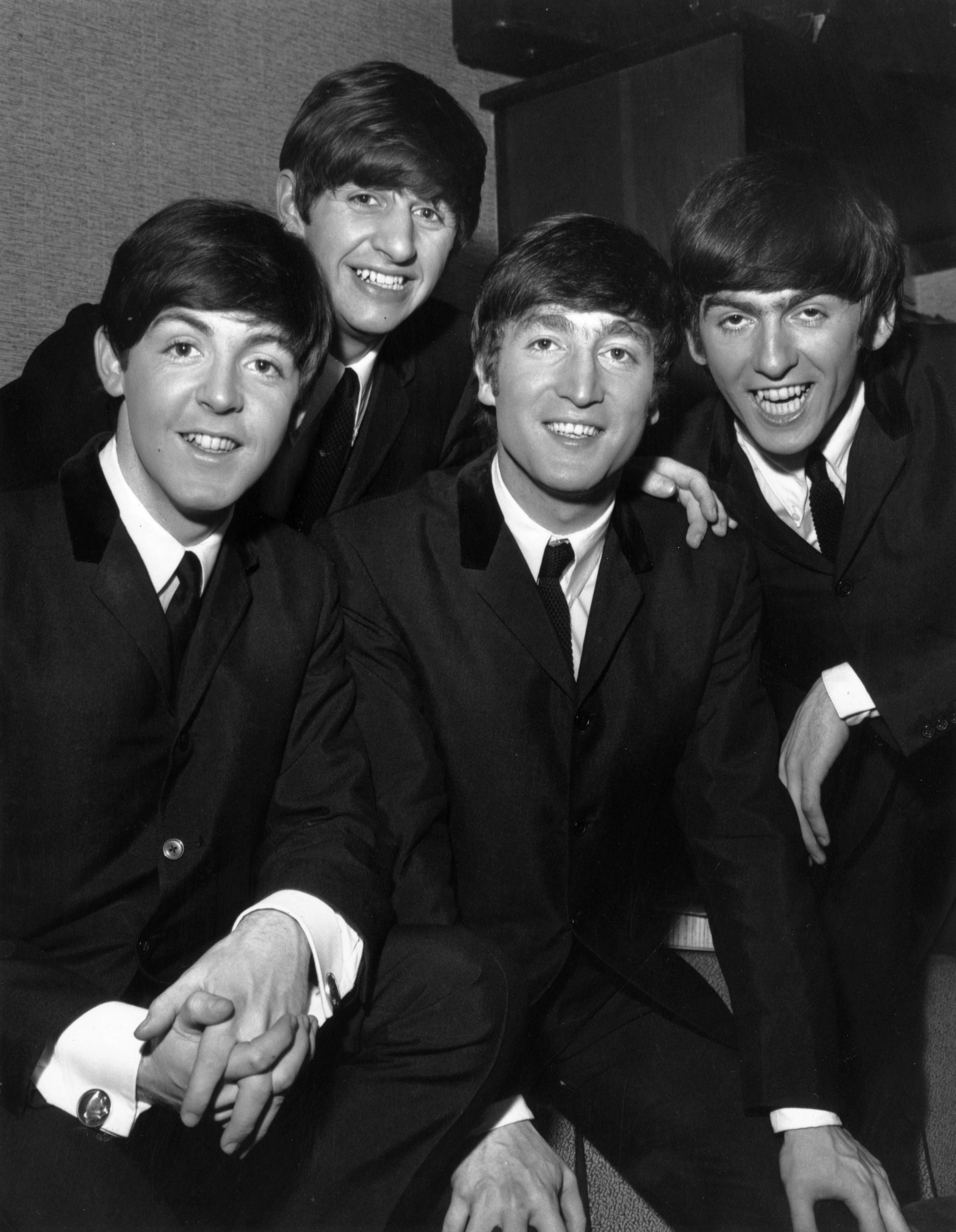 Paul McCartney in The Beatles with Ringo Starr, John Lennon and George Harrison (Getty Images)