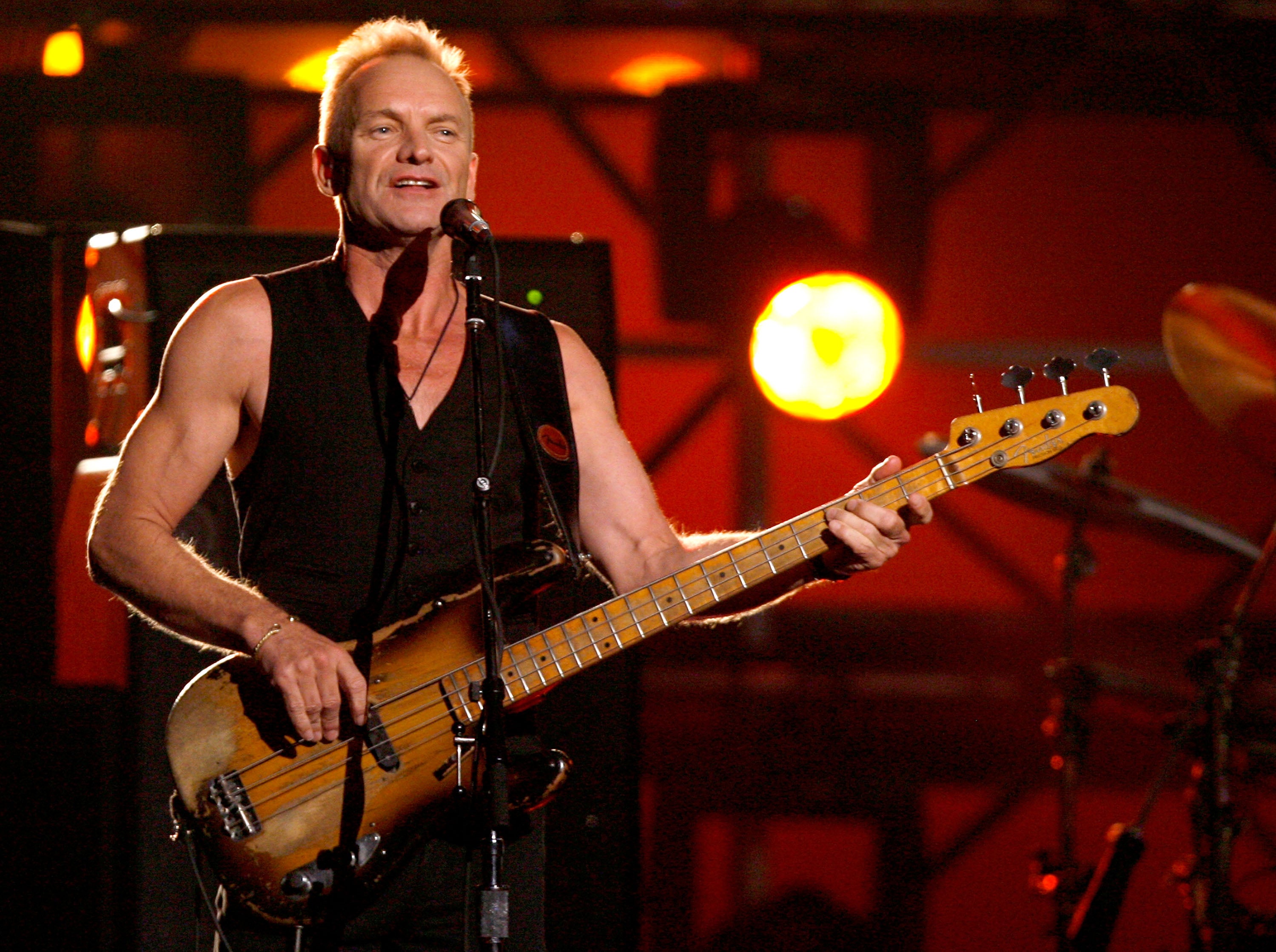 Sting says toxic masculinity could be driven by loss of direction for &lsquo;male strength&rsquo;