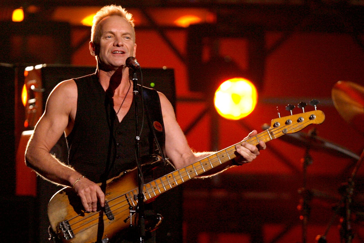 Sting says toxic masculinity could be driven by loss of direction for ‘male strength’ Sting says toxic masculinity could be driven by loss of direction for ‘male strength’