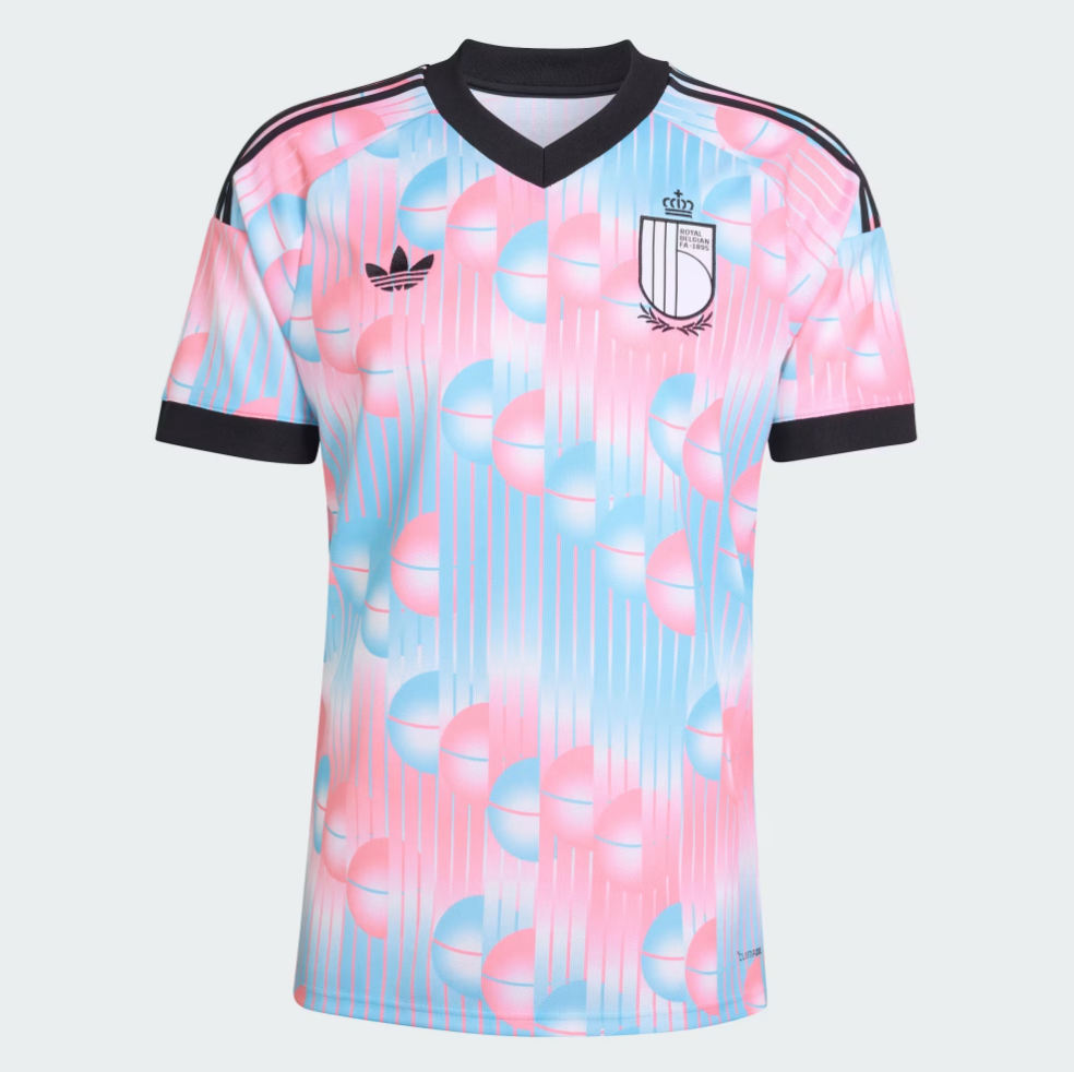 7. Belgium away