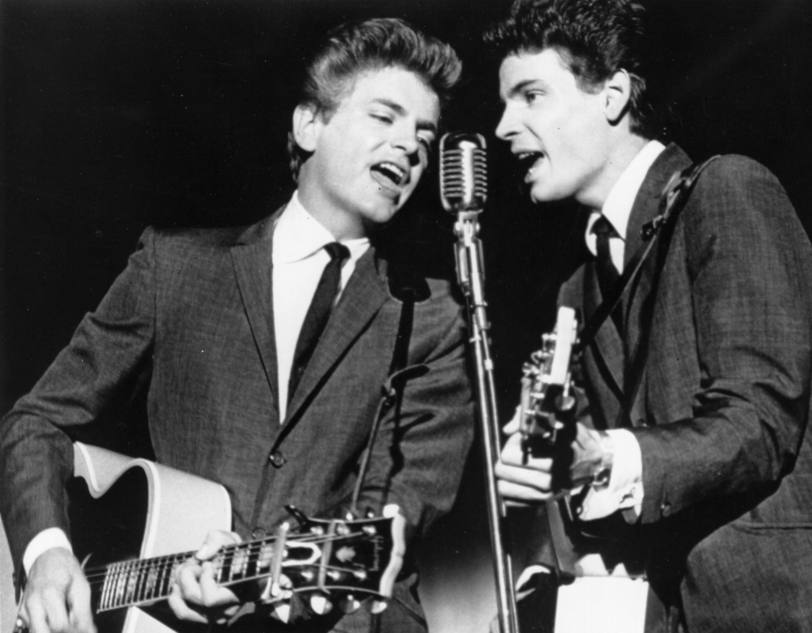 Popular musical duo Phil and Don Everly, known as The Everly Brothers (Getty Images)