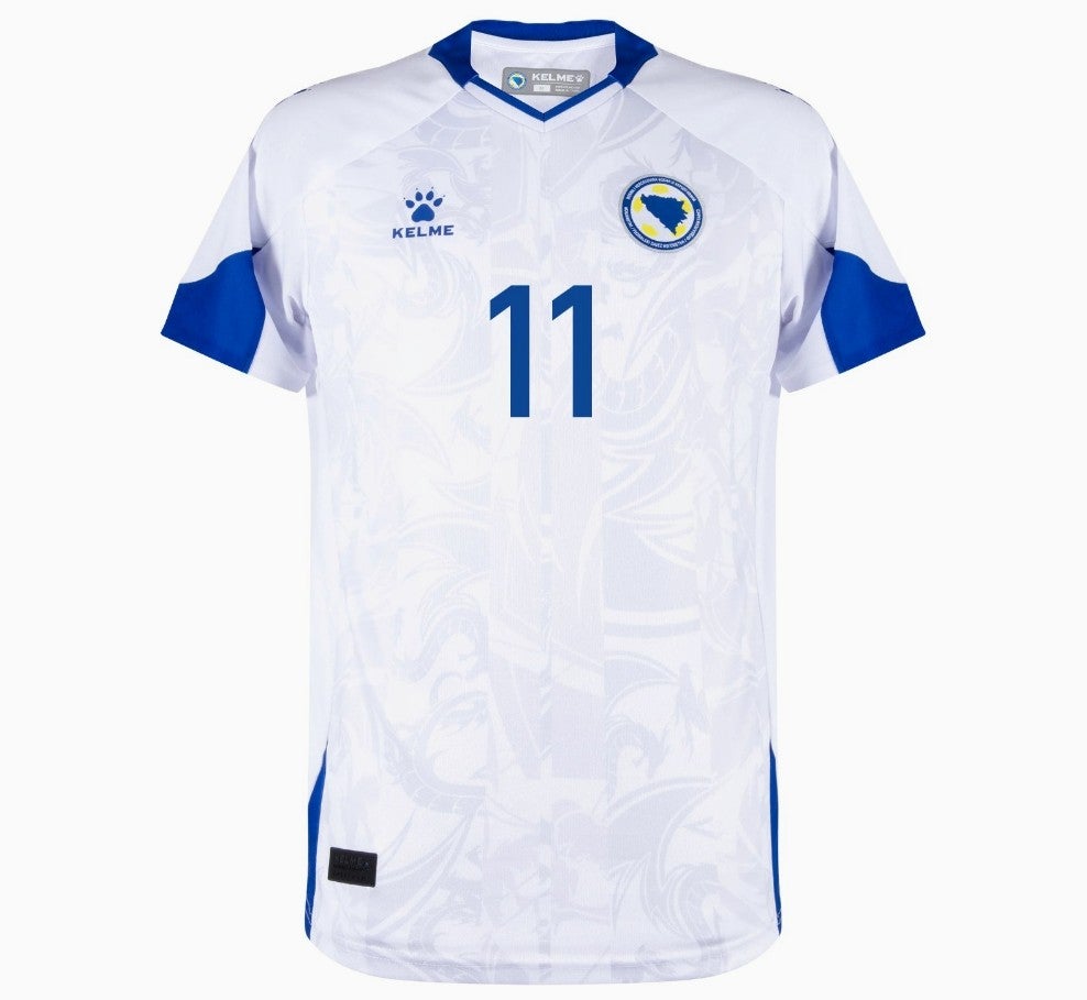 75. Bosnia and Herzegovina away