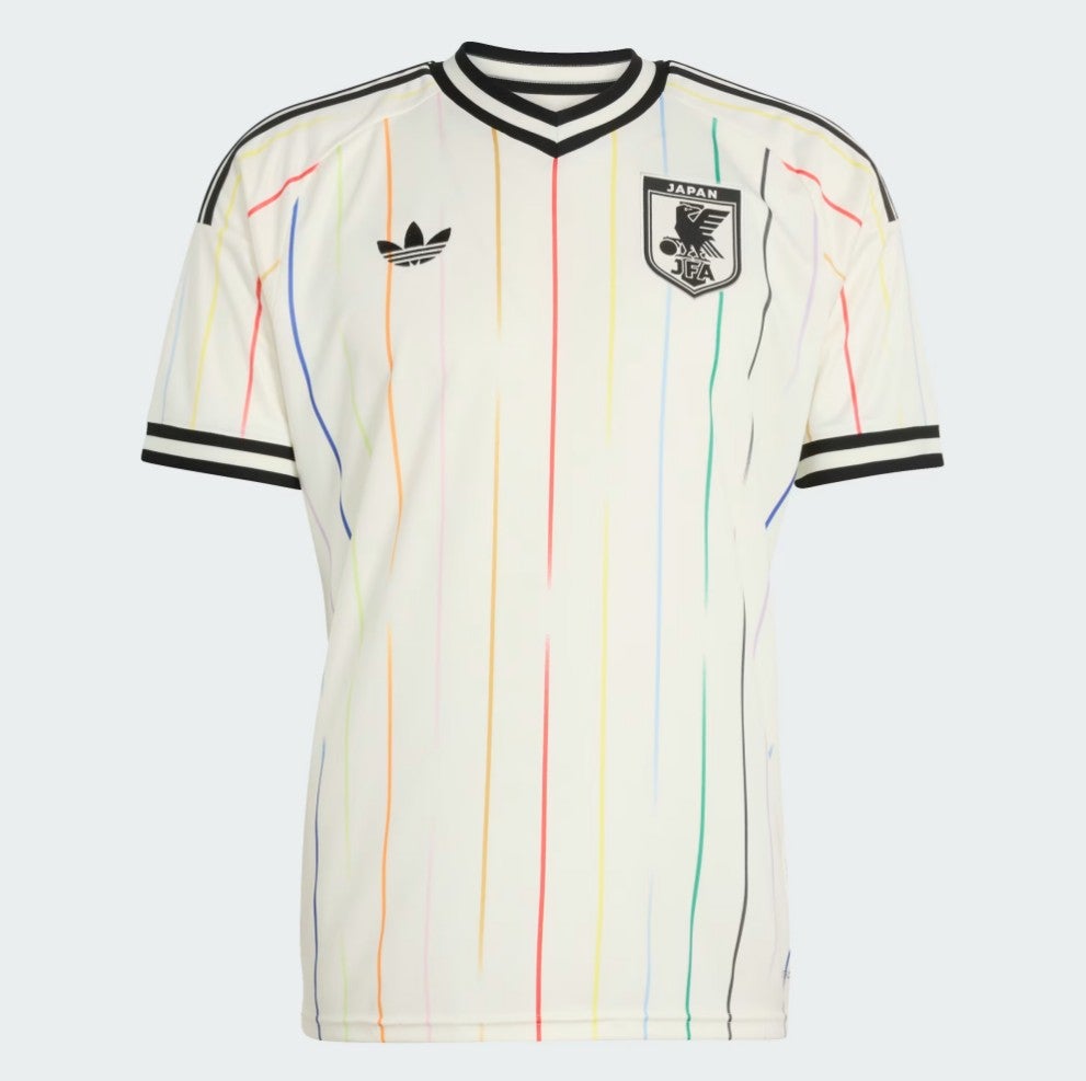 15. Japan away