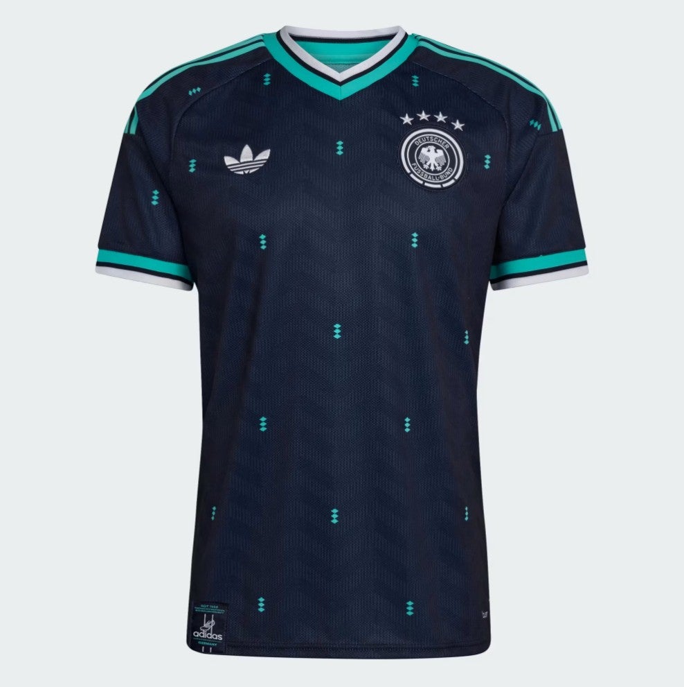 35. Germany away
