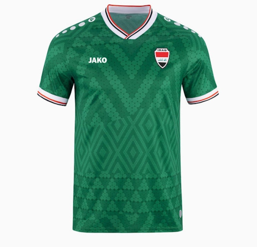 9. Iraq away