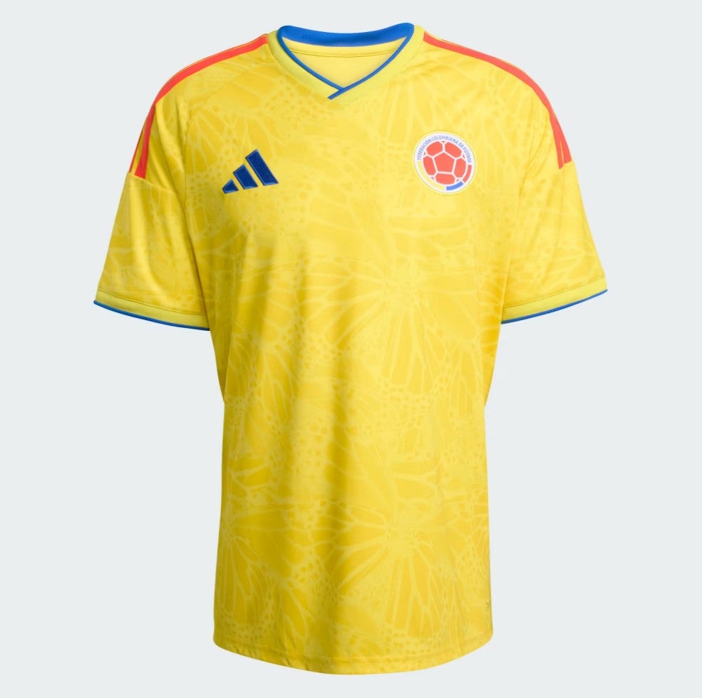 32. Colombia home