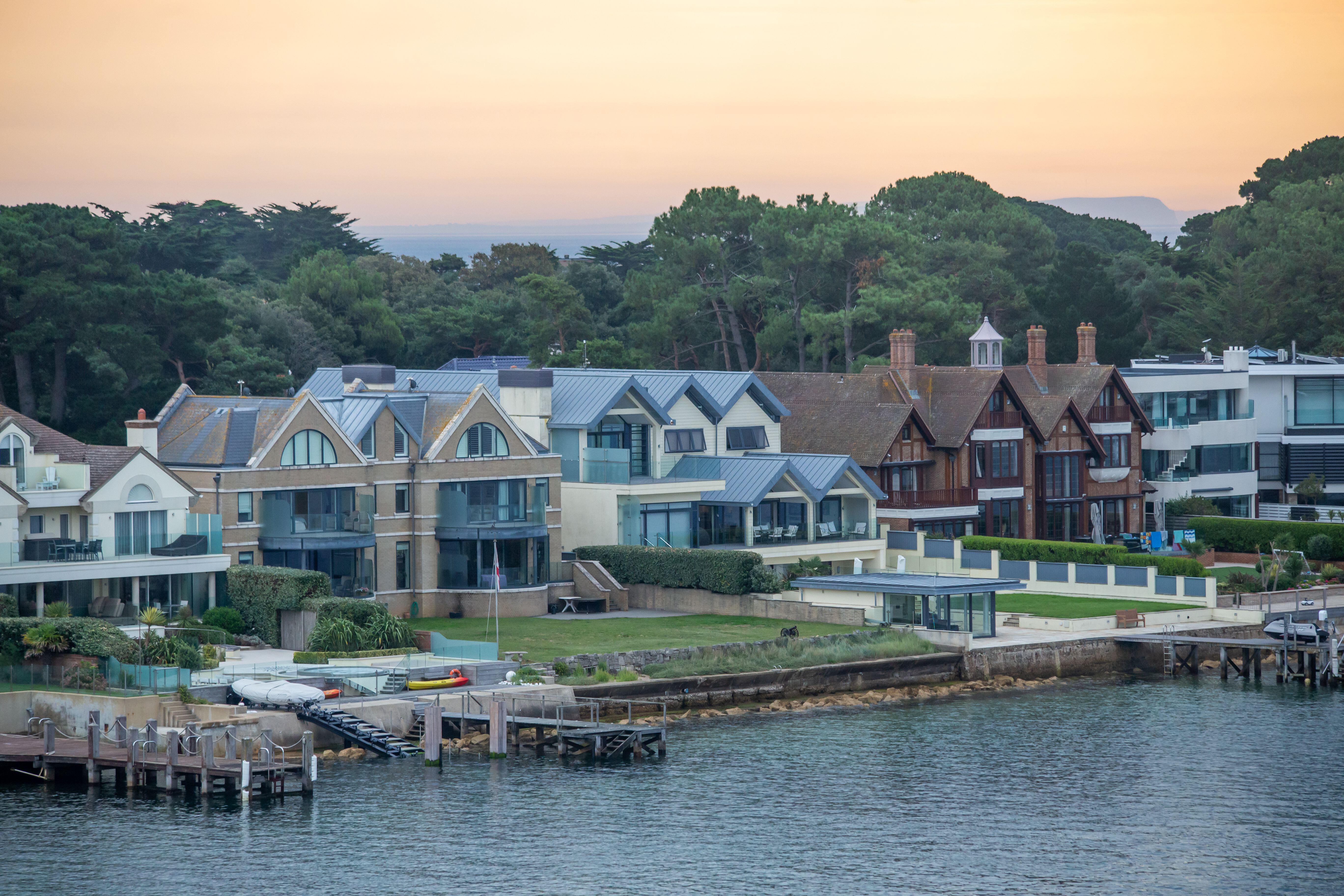 Sandbanks in Poole continues to hold its title as Britain’s most expensive seaside location, with an average price tag of £1.12 million
