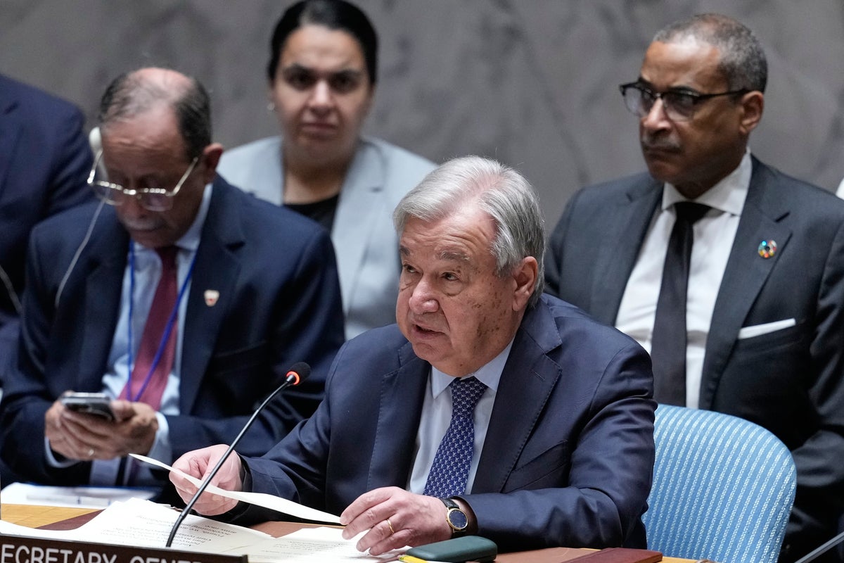 Israeli and Russian forces added to UN blacklist for sexual violence in conflict zones – UK Times Israeli and Russian forces added to UN blacklist for sexual violence in conflict zones – UK Times