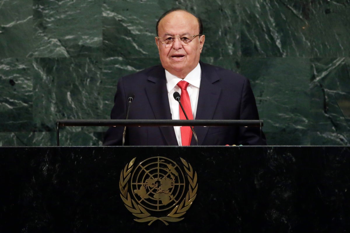 Former Yemen President Abdrabbuh Mansour Hadi, who governed mostly from exile, dies at 80