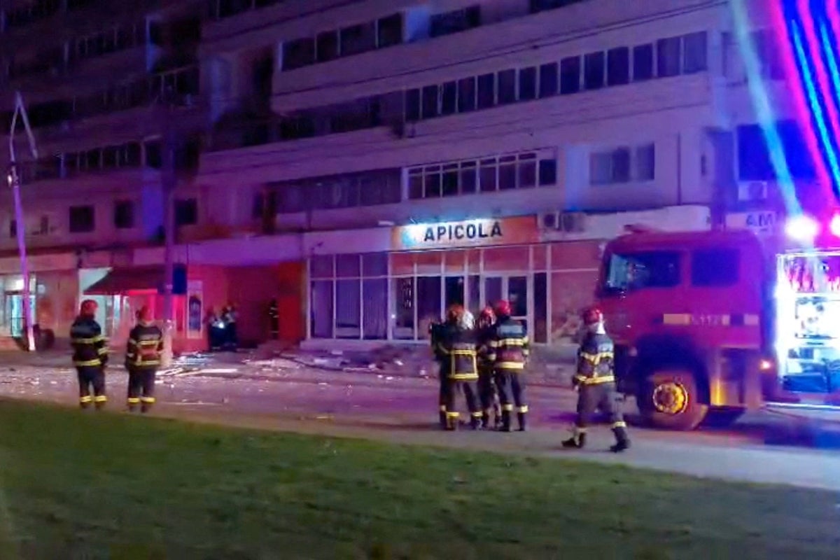 Ukraine-Russia war latest: Russian drone strikes apartment building in Nato member Romania