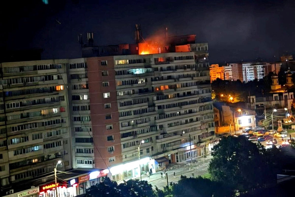 Ukraine-Russia war latest: Kremlin responds after Nato condemns ‘reckless’ drone strike on Romanian flats