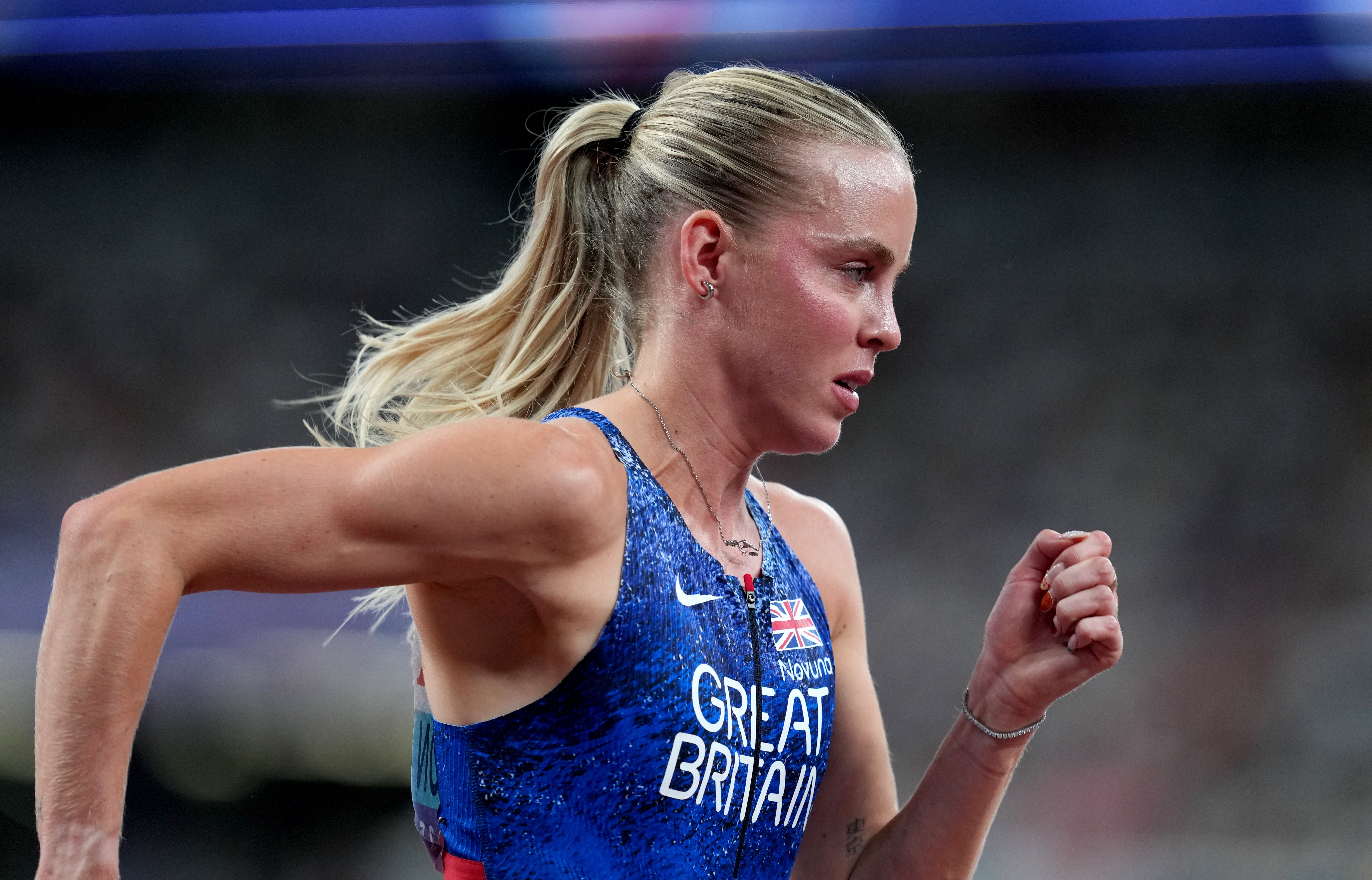 The Olympic champion branded the Enhanced Games as “nonsense” (Martin Rickett/PA)